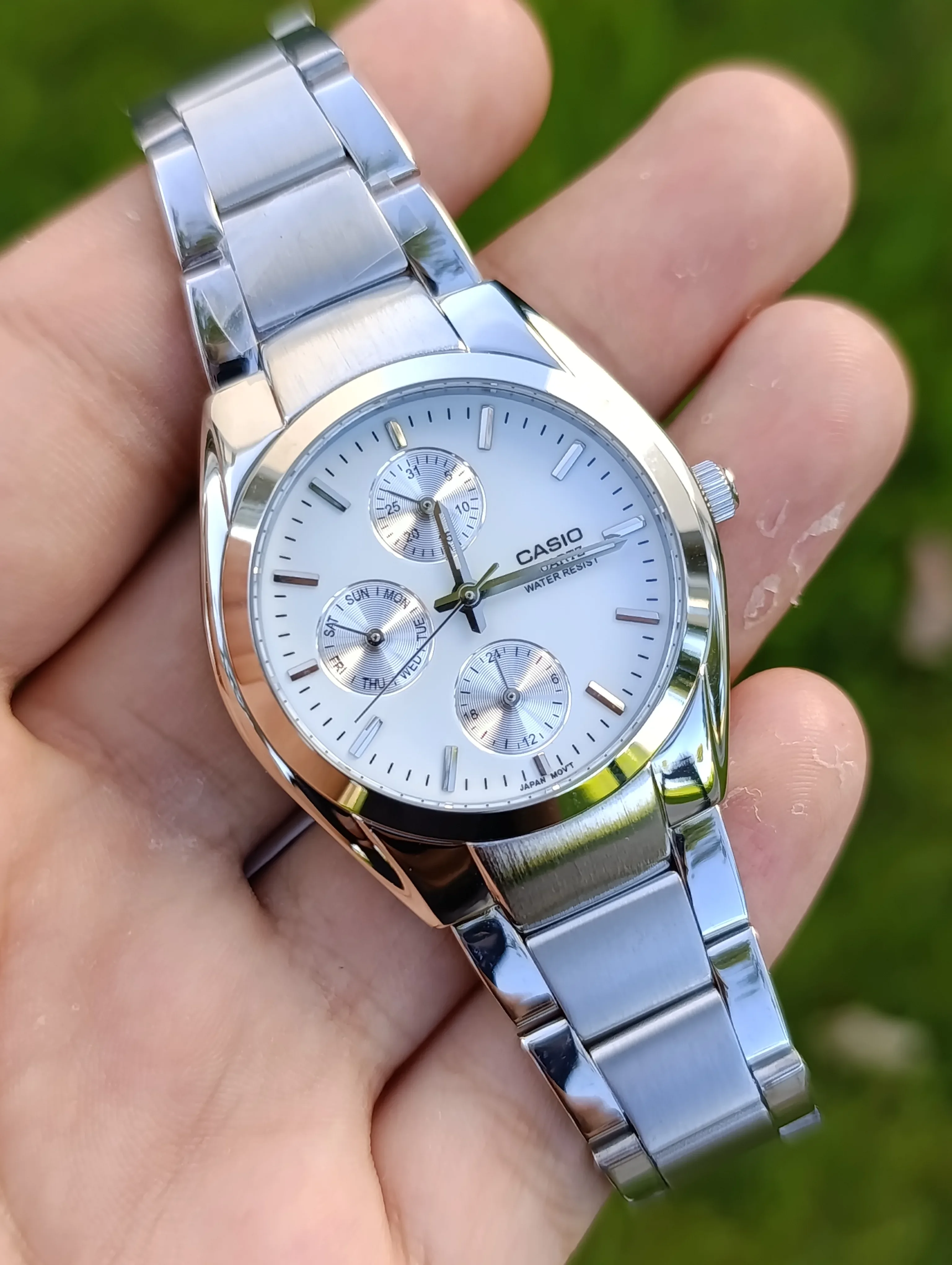 CASIO MTP-1191A-7ADF ORIGINAL HOMME NEUVE  MULTIFONCTION WATER RESISTANE