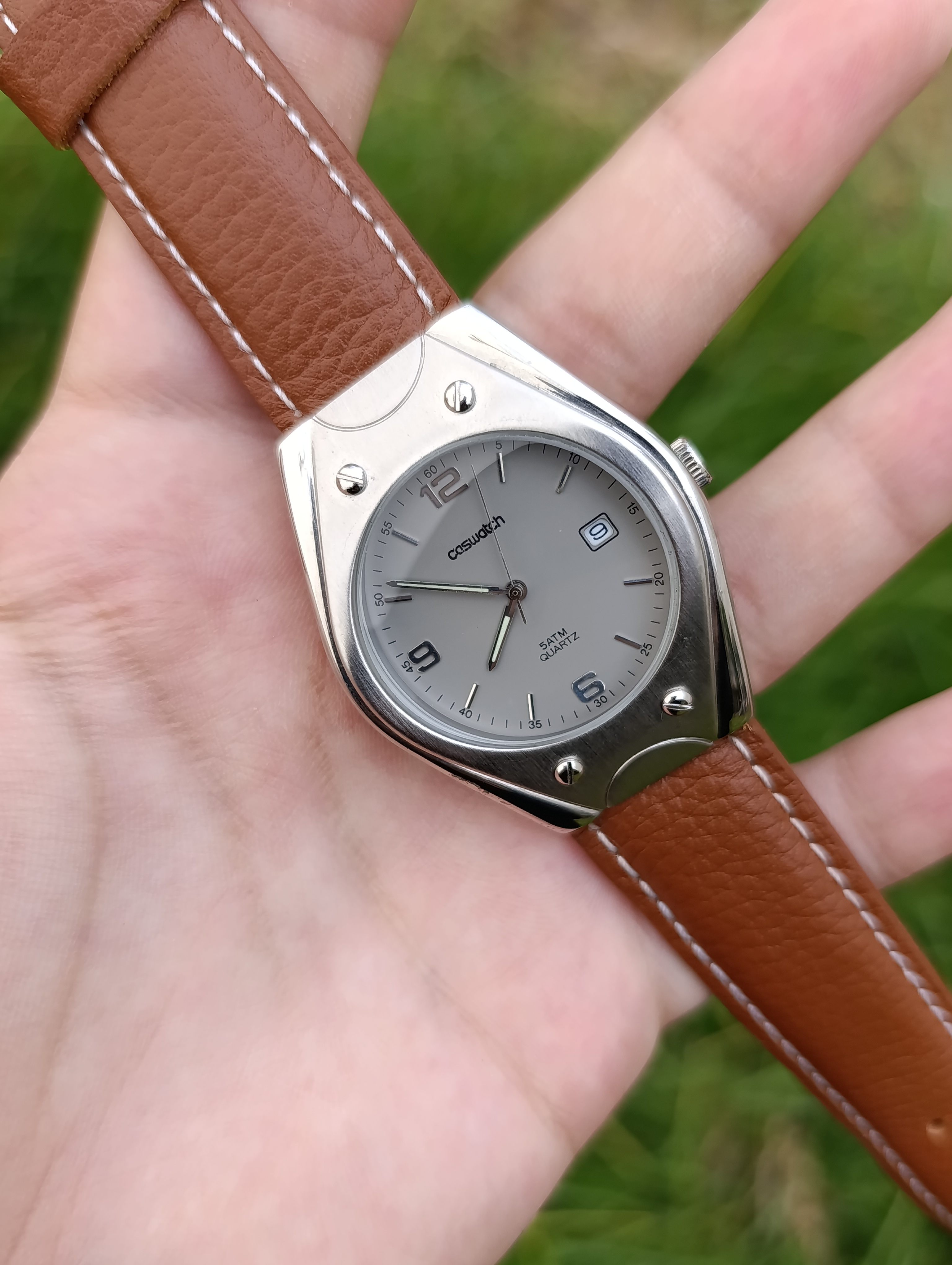 MONTRE CASWATCH CLASSIQUE ORIGINAL NEUVE QUARTZ WR 5ATM JELD