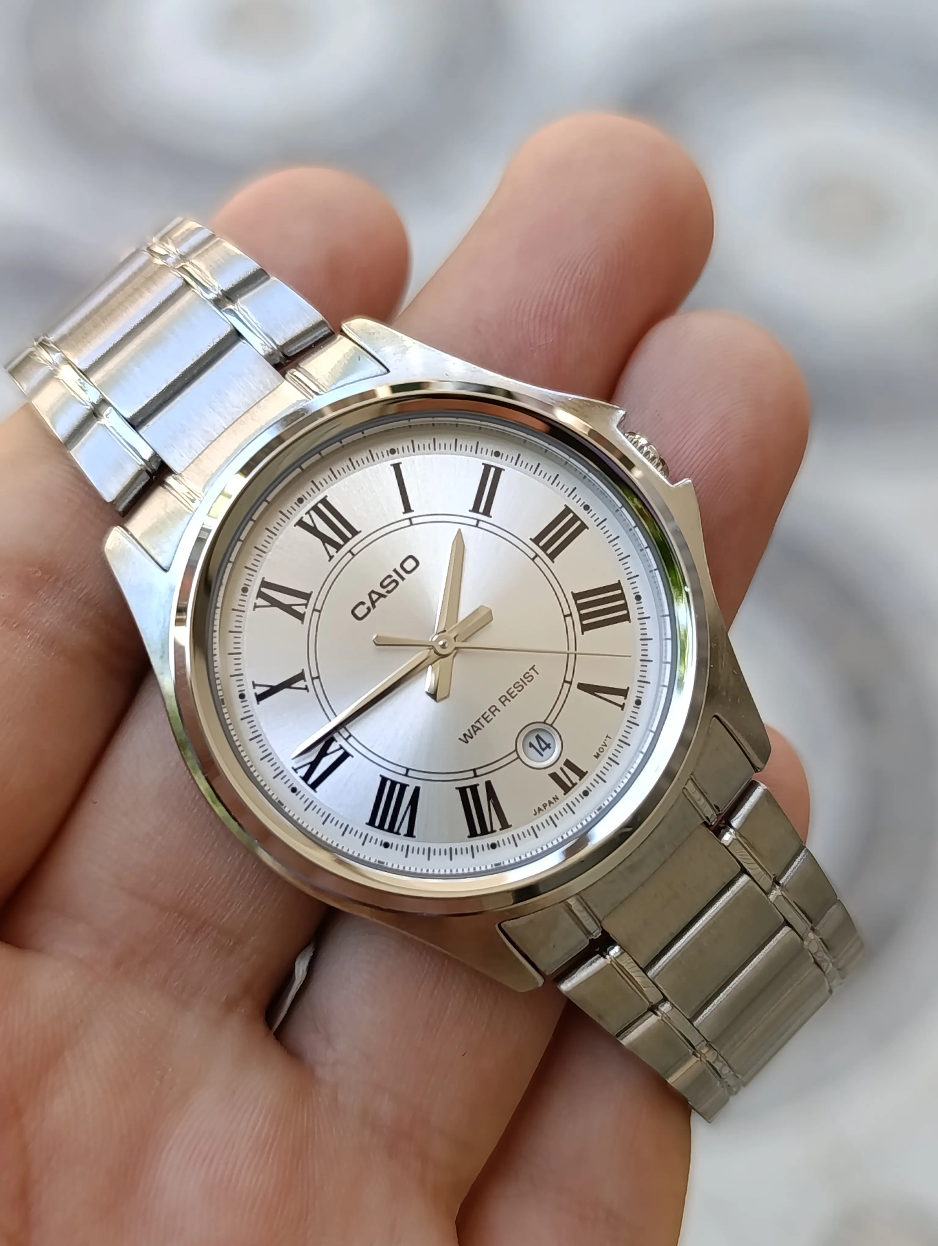CASIO MTP-1400D-7ADF ORIGINAL HOMME NEUVE WR 50M