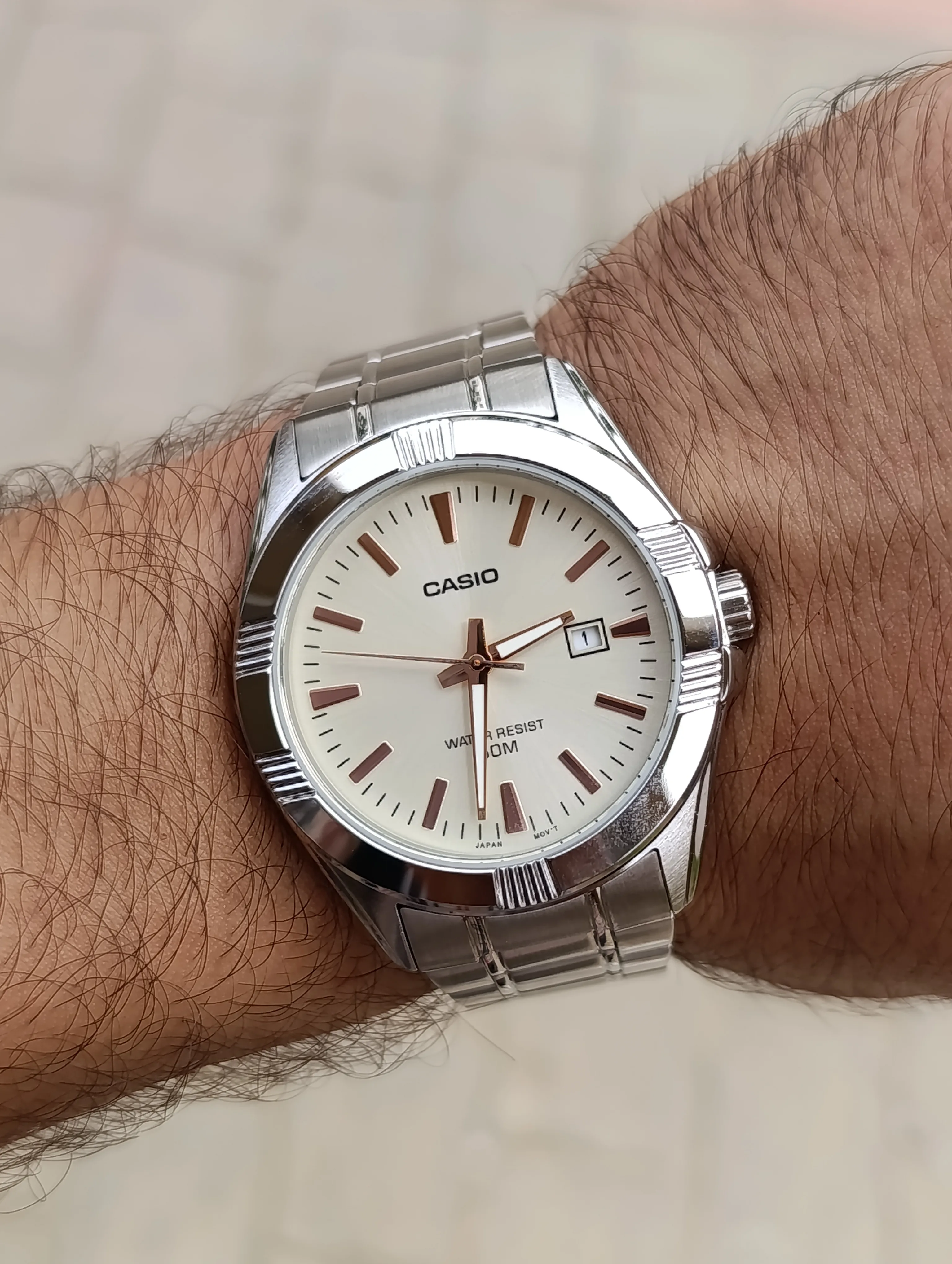 CASIO MTP-1308D-9AVDF ORIGINAL HOMME NEUVE WATER RESISTANT 50M