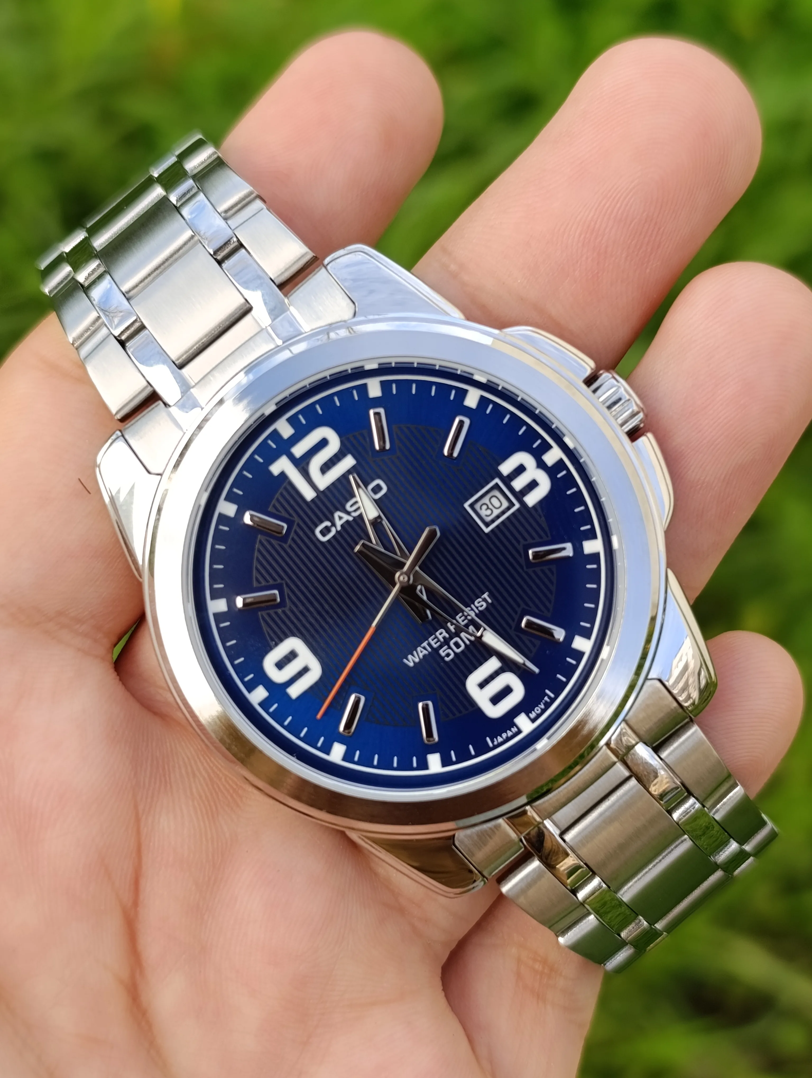 CASIO MTP-1314D-2AVDF ORIGINAL HOMM NEUVE WATER RESISTANT 50M