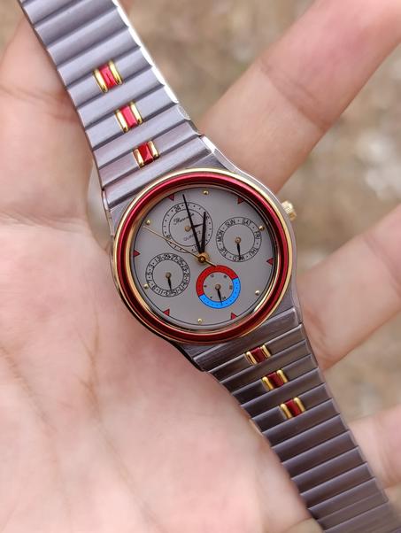 THERMIDOR CLASSIQUE ORIGINAL HOMME MIYUTA ENGINE NEUVE COULEUR ROUGE