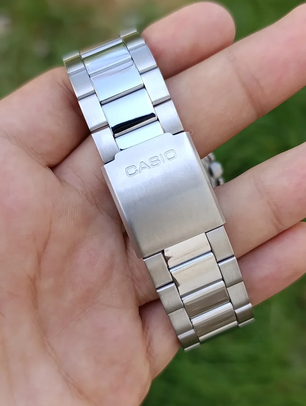 CASIO MTP-1381D-1AVDF ORIGINAL HOMME NEUVE QUARTZ WR 50M STAINLESS STEEL