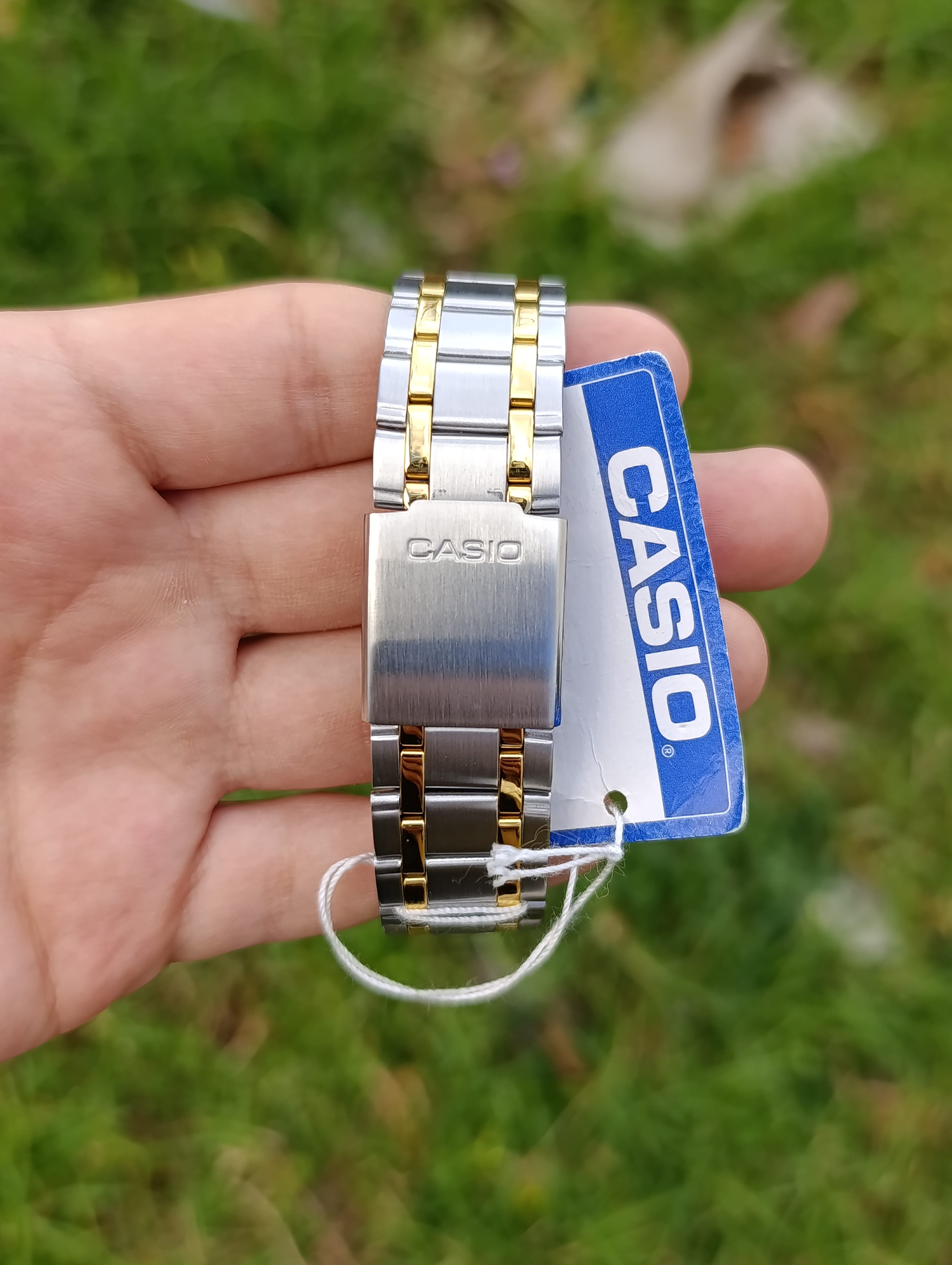 CASIO MTP-1314SG-1AVDF ORIGINAL HOMME NEUVE QUARTZ WR 50M BICOLORE STAINLESS STEEL
