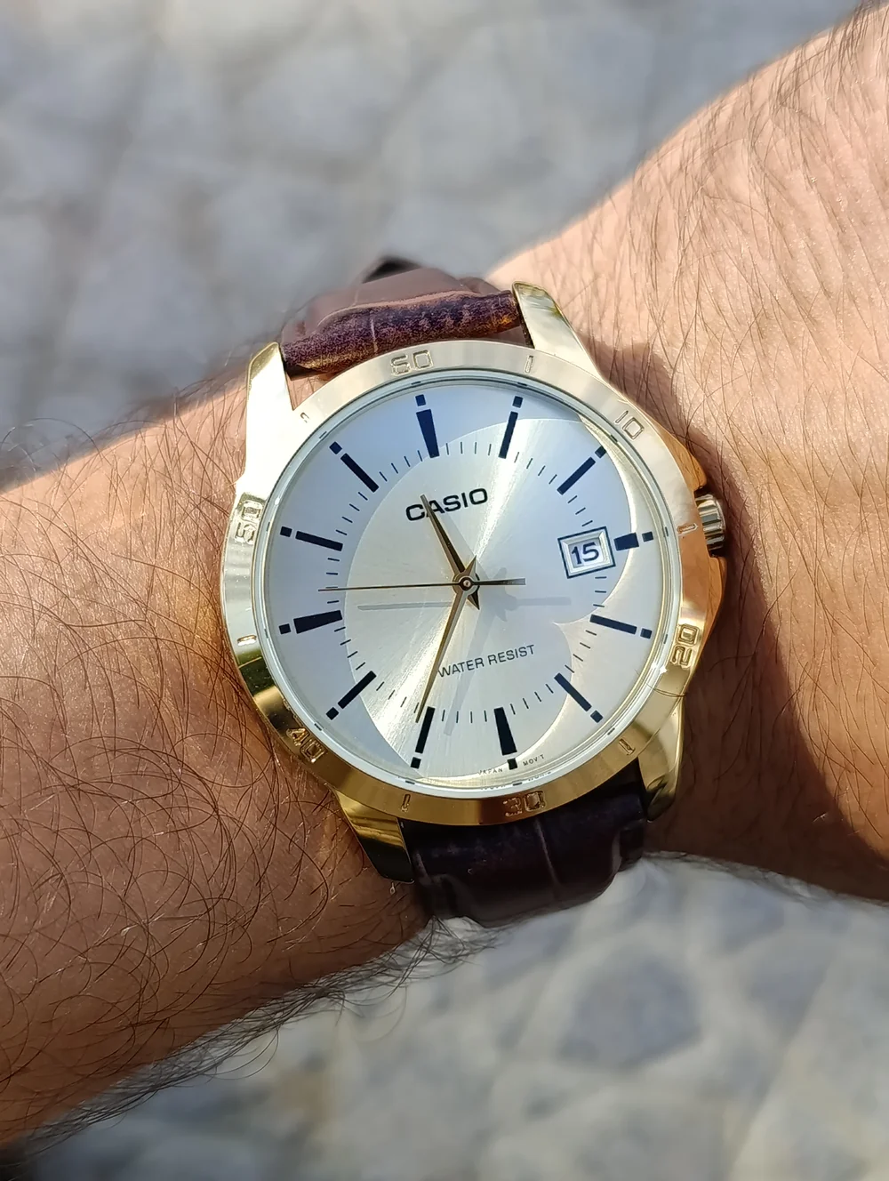 MONTRE CASIO MTP-V004GL-9AUDF ORIGINAL HOMME NEUVE QUARTZ WR
