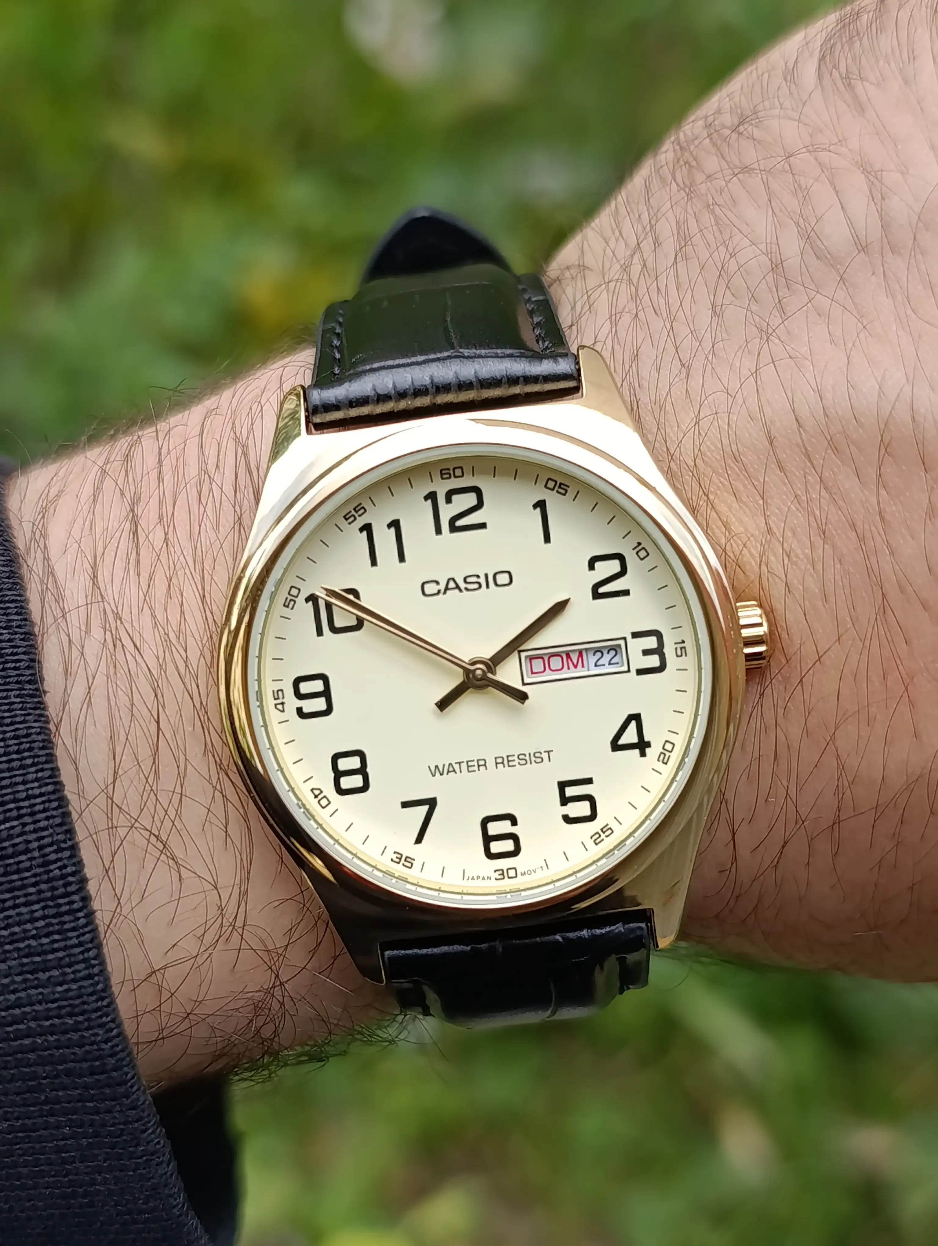 CASIO MTP-V003GL-9BUDF ORIGINAL HOMME NEUVE WATER RESISTANT