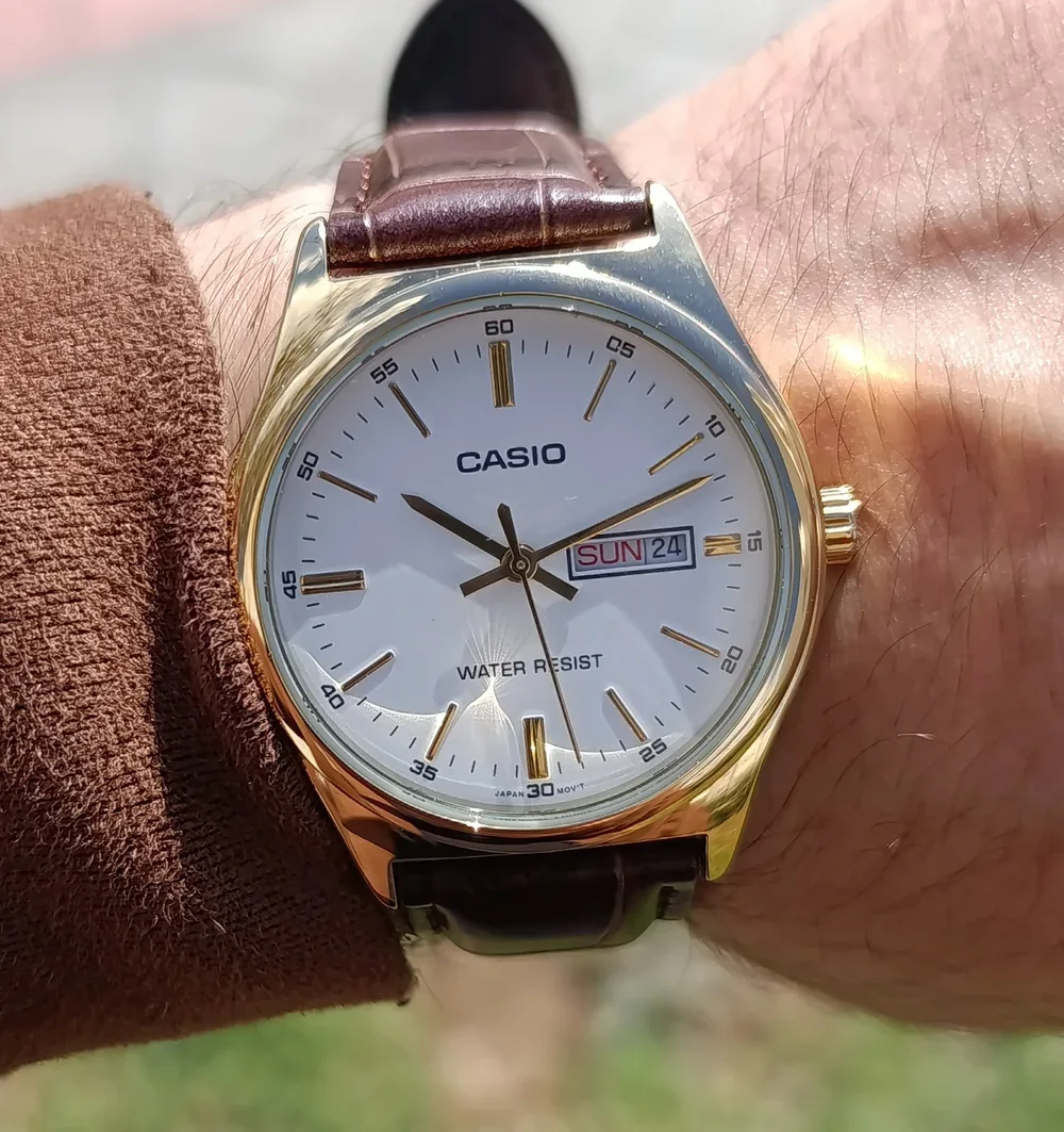 MONTRE CASIO HOMME MTP-V003GL-7AUDF NEUVE WR CLASSIQUE JELD