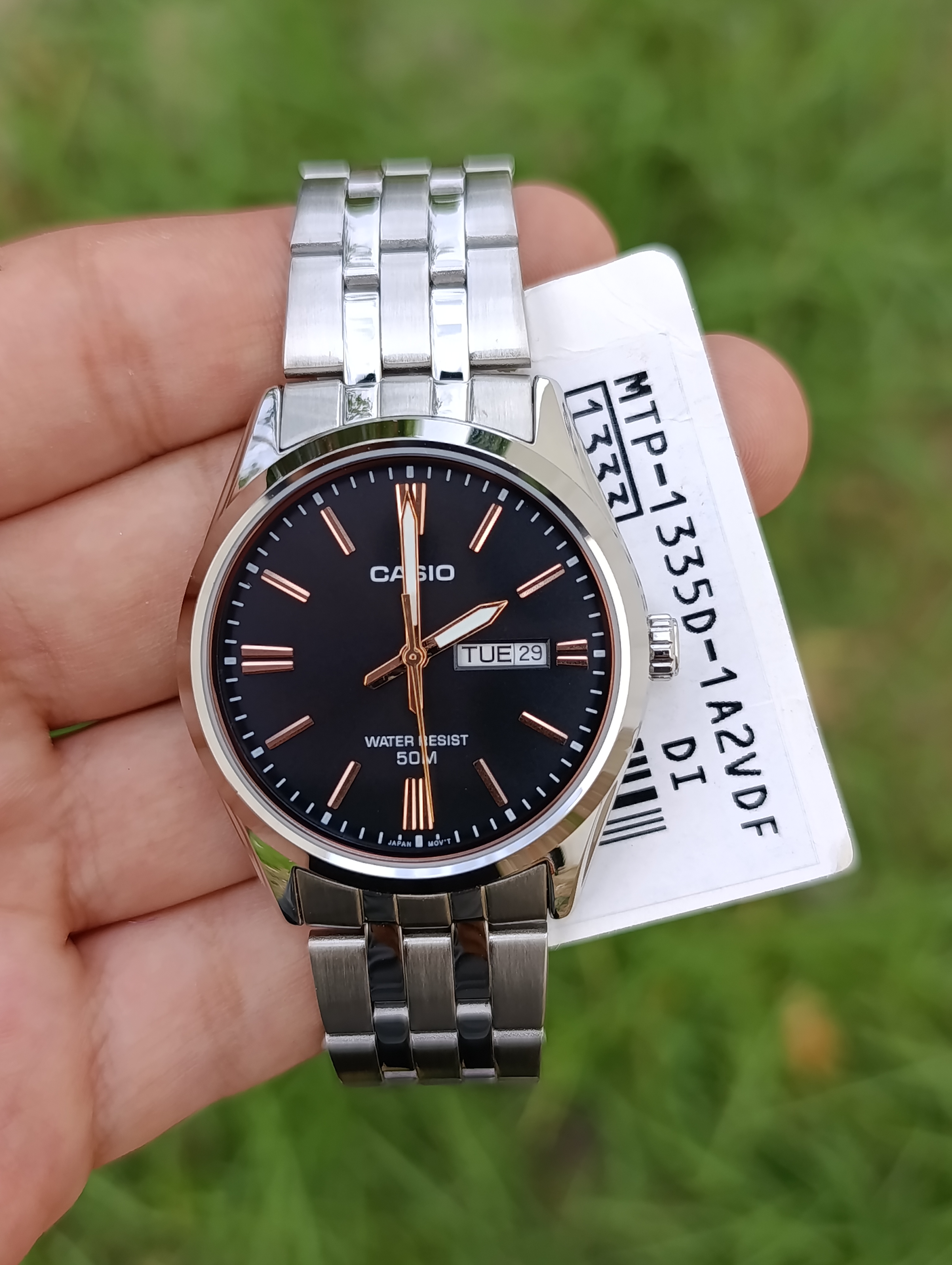 CASIO MTP-1335D-1A2VDF HOMME ORIGINAL NEUVE QUARTZ WR 50M
