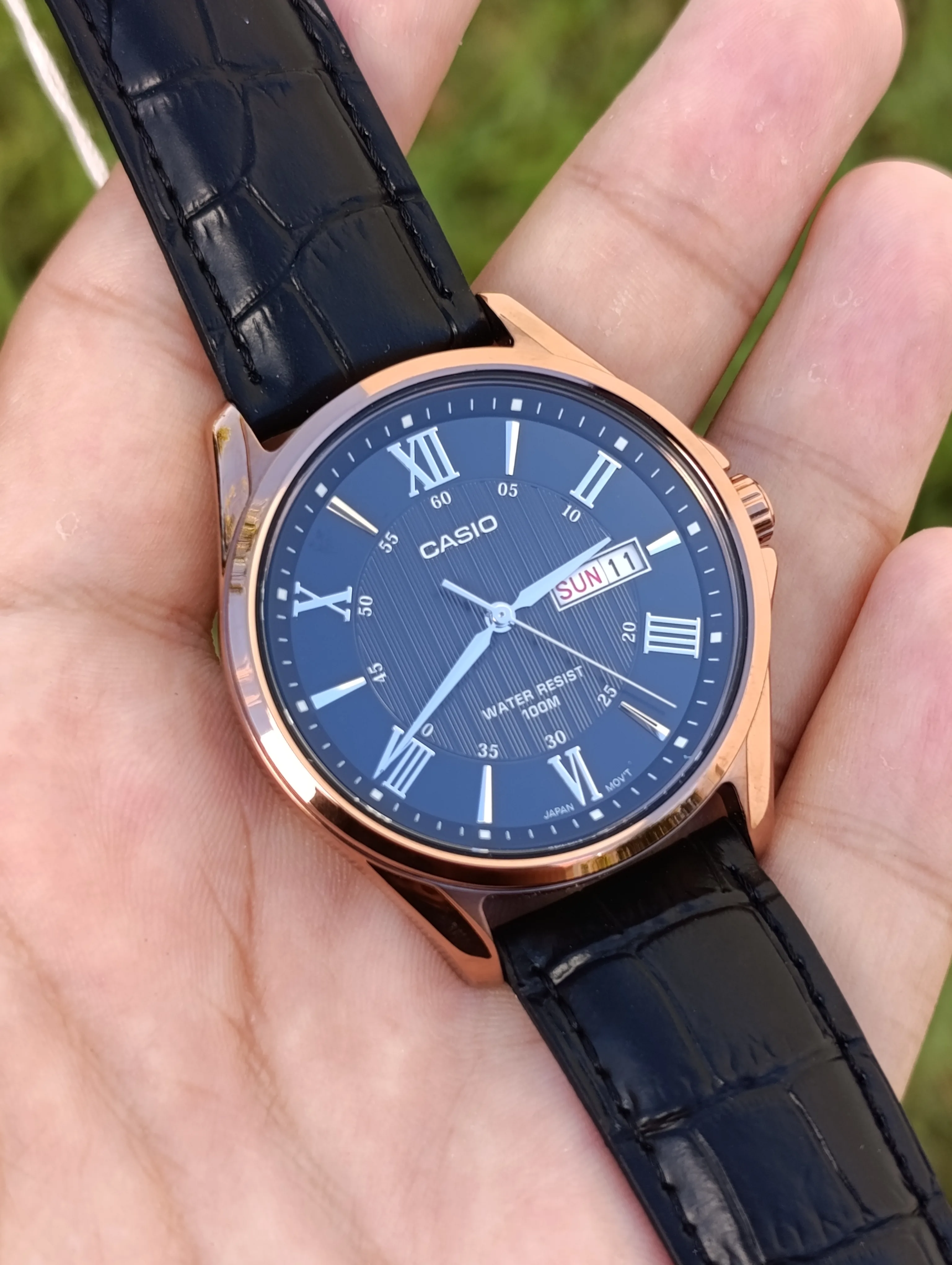 CASIO MTP-1384L-1A2VDF ORIGNALE HOMME  NEUVE 100M