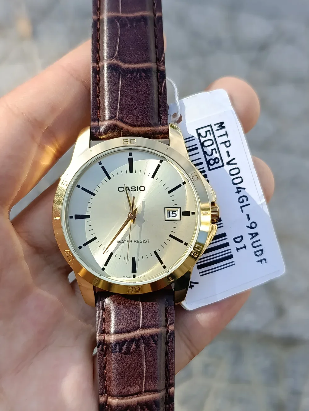 MONTRE CASIO MTP-V004GL-9AUDF ORIGINAL HOMME NEUVE QUARTZ WR
