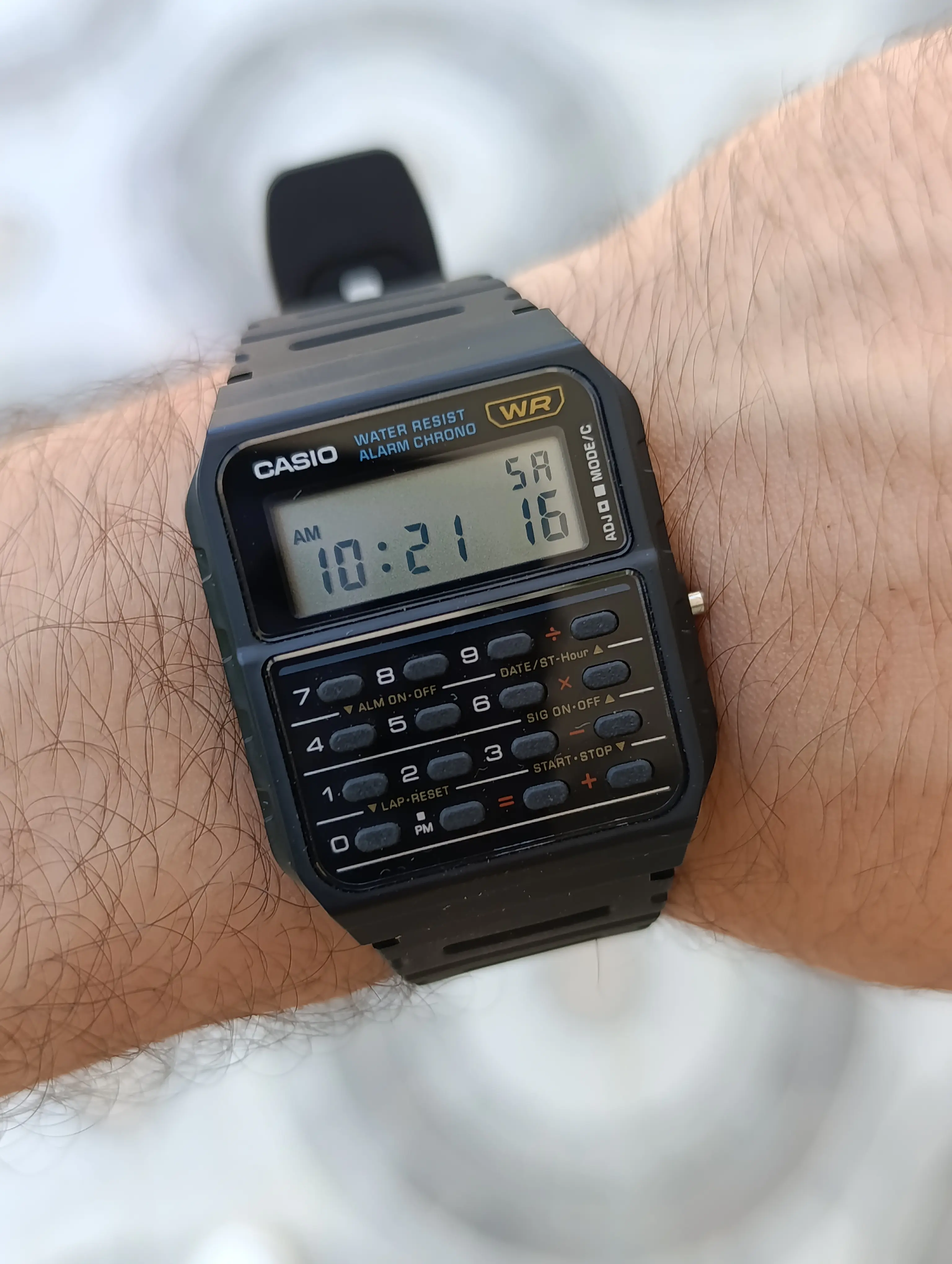 CASIO CA-53W-1 ORIGINAL   CALCULATRICE VINTAGE STYLE RÉTRO