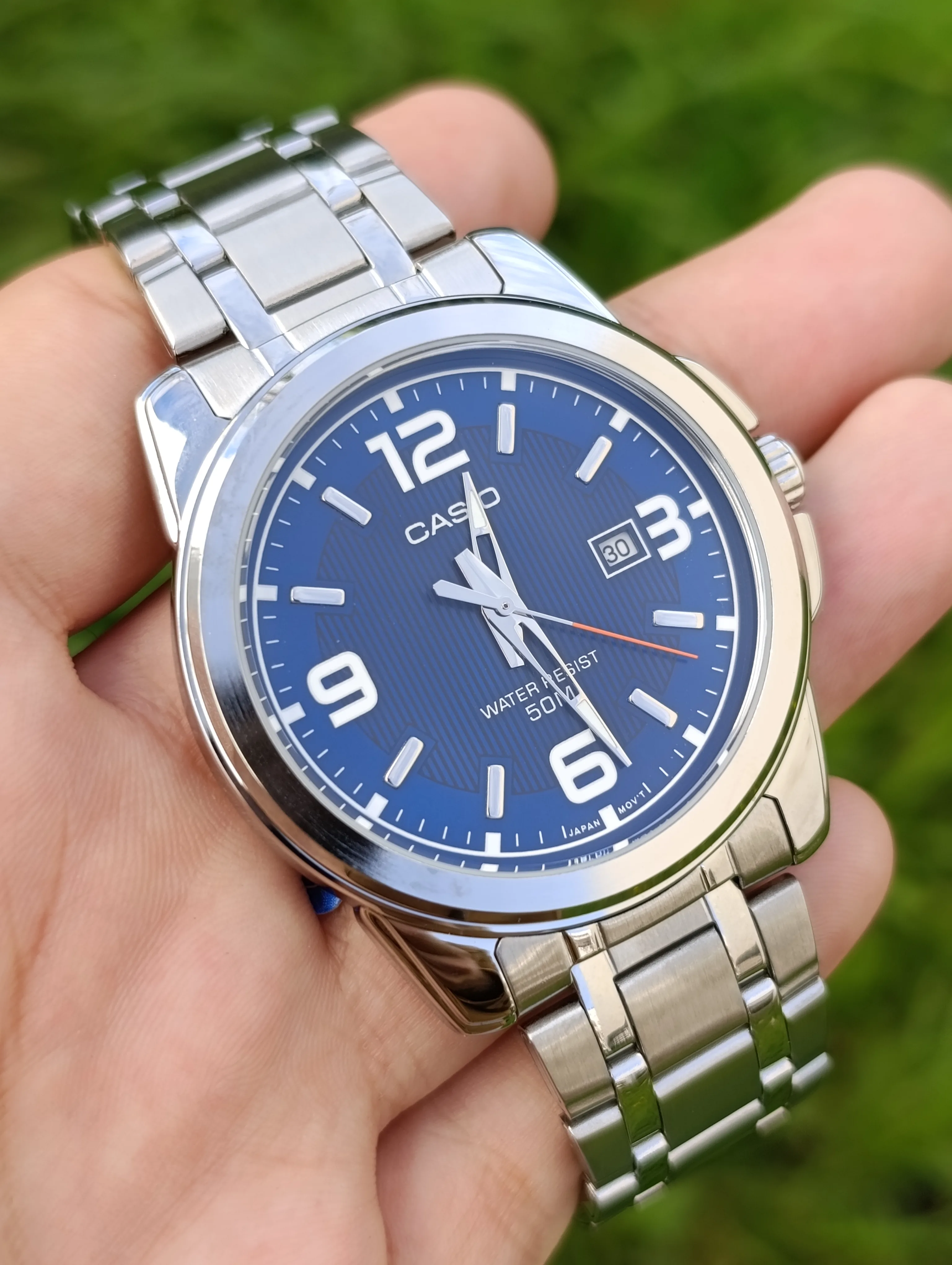 CASIO MTP-1314D-2AVDF ORIGINAL HOMM NEUVE WATER RESISTANT 50M