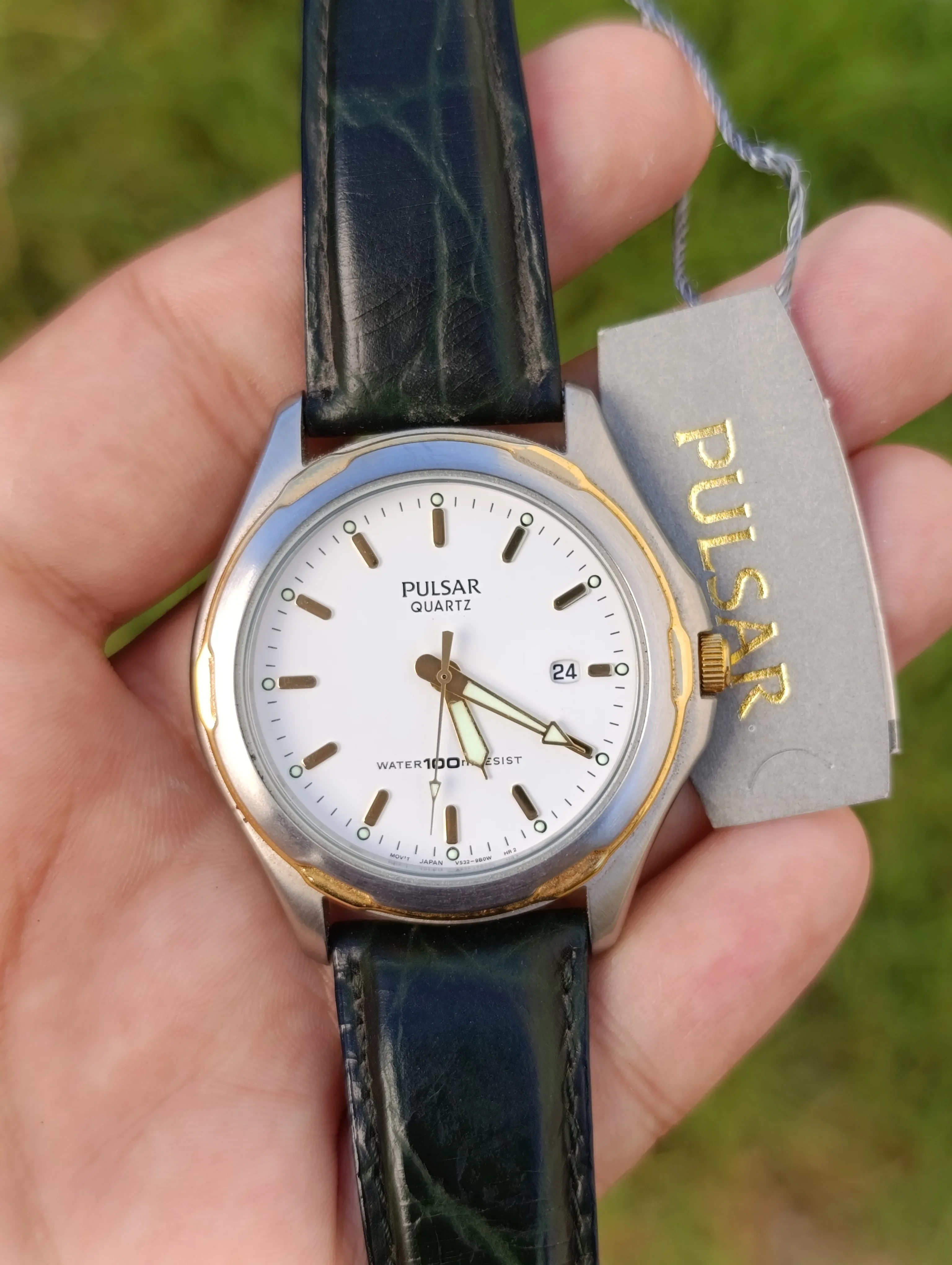 MONTRE PULSAR V532-9A50  ORIGINAL NEUVE JAMAIS UTLISÉ WR 100M