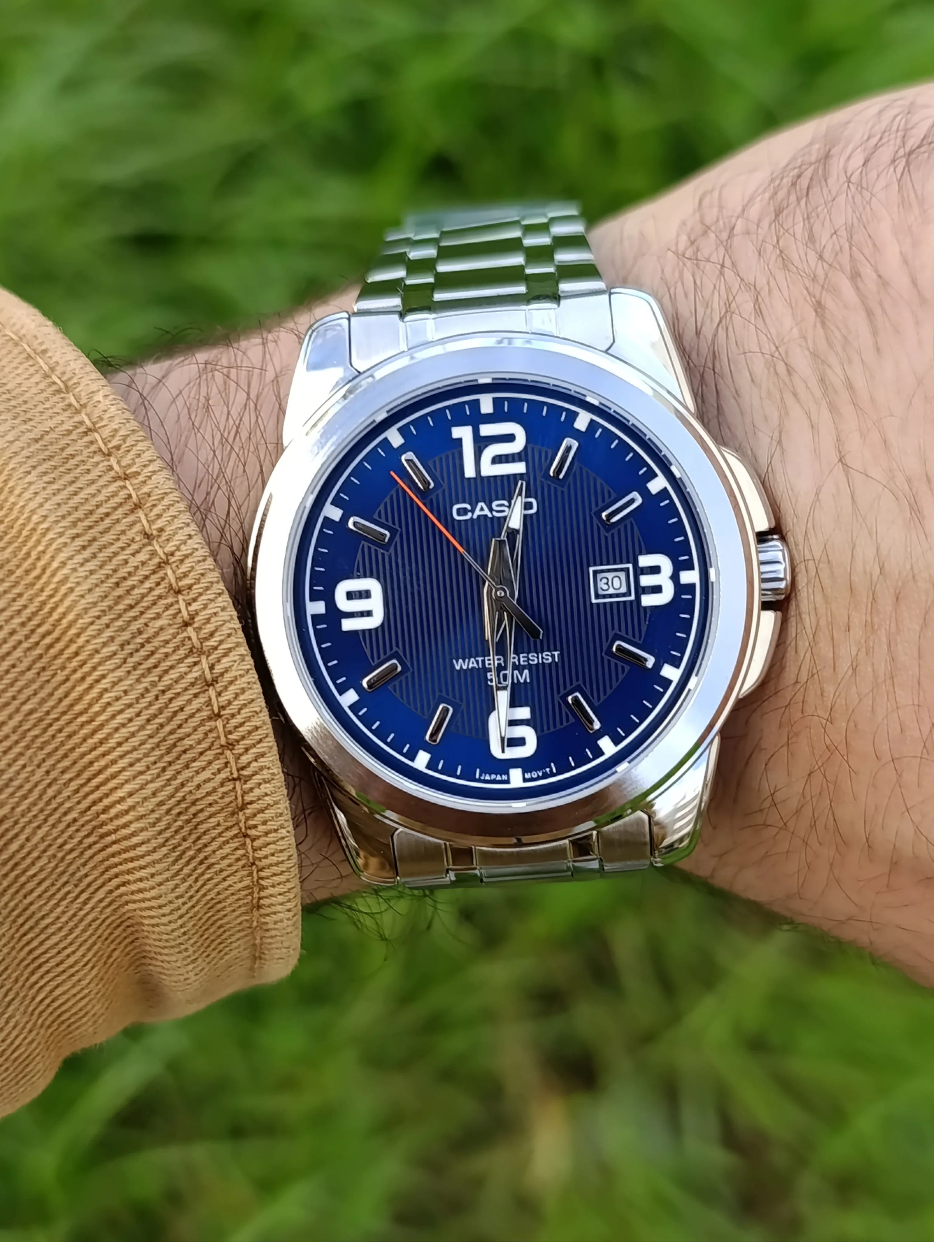 CASIO MTP-1314D-2AVDF ORIGINAL HOMM NEUVE WATER RESISTANT 50M