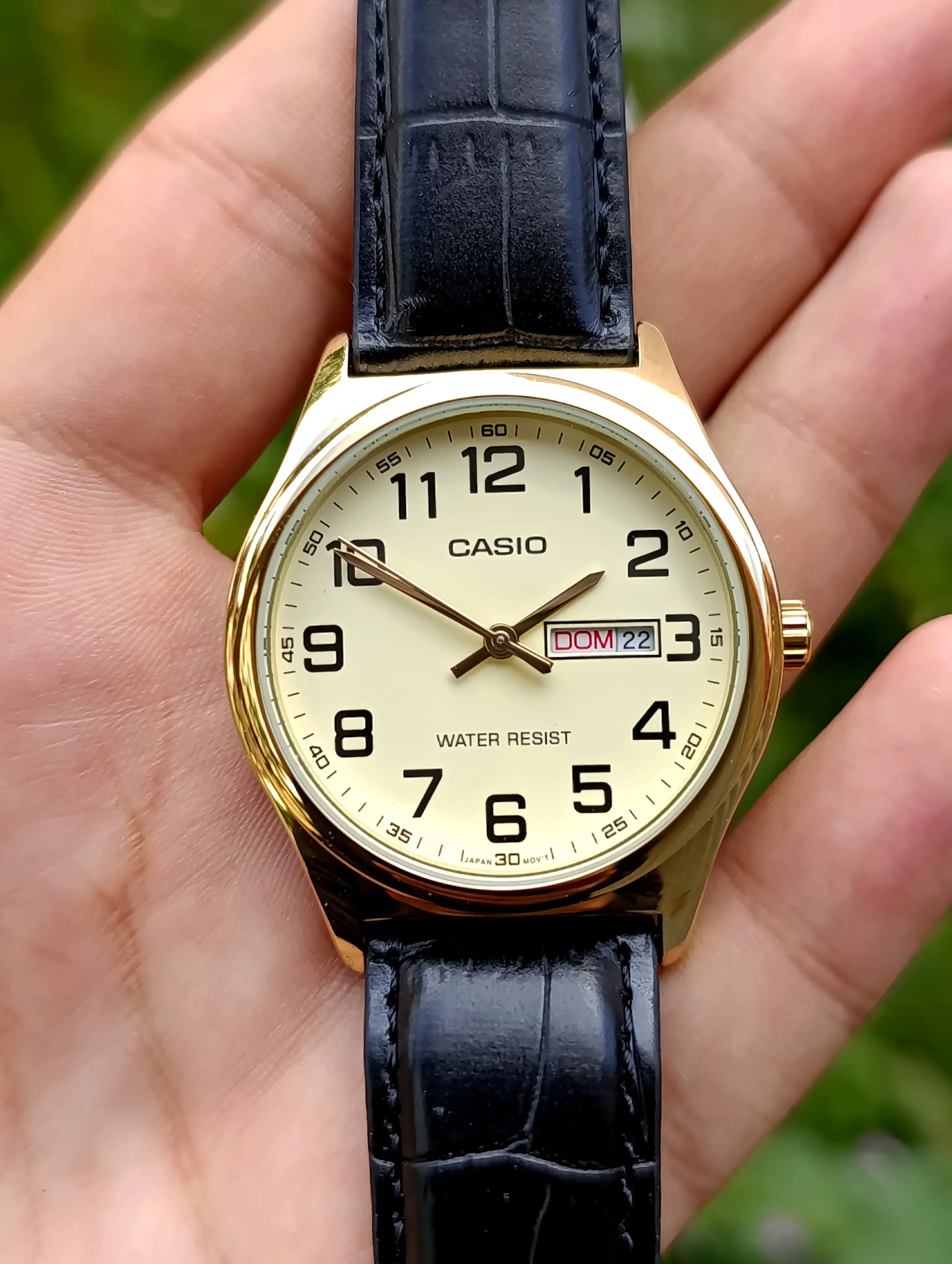 CASIO MTP-V003GL-9BUDF ORIGINAL HOMME NEUVE WATER RESISTANT