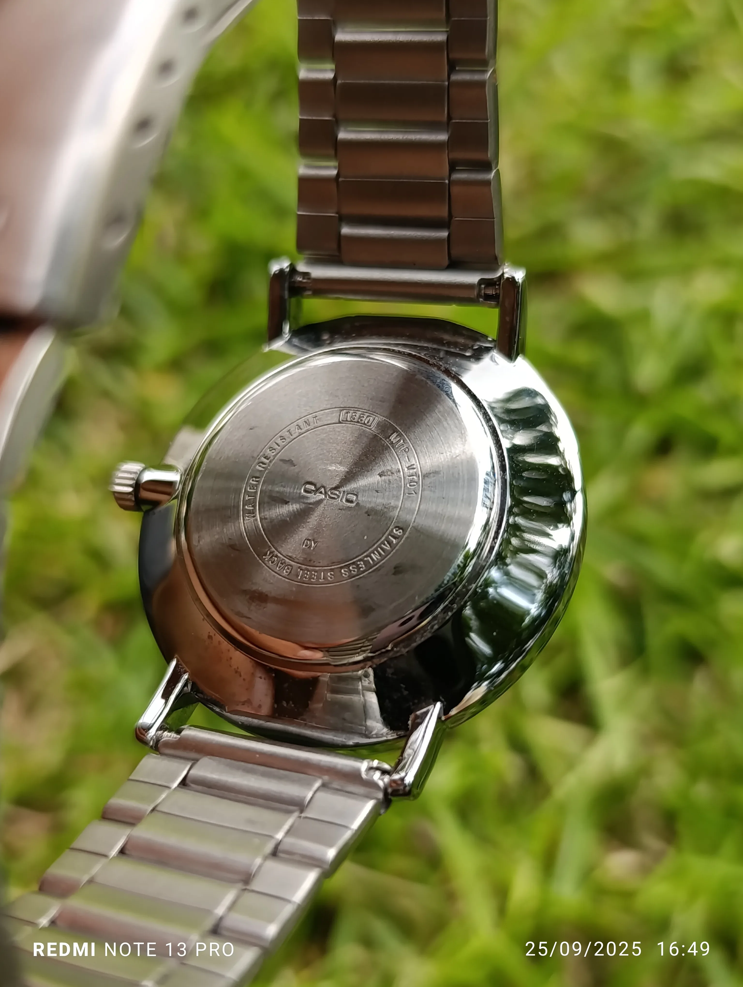 CASIO MTP-VT01D-7BUDF HOMME ORIGINAL NEUVE WATER RESISITANT STAINLESS STEEL