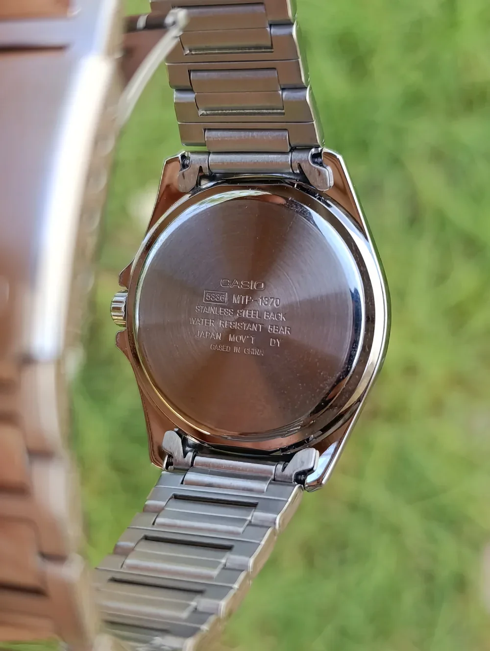 CASIO MTP-1370D-2AVDF ORIGINAL HOMME NEUVE QUARTZ WR 50M  STAINLESS STEEL