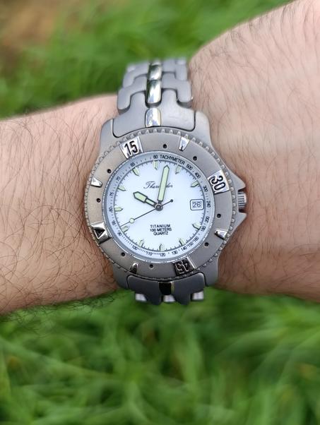 MONTRE THERMIDOR 887673 HOMME ORIGINAL TITANIUM