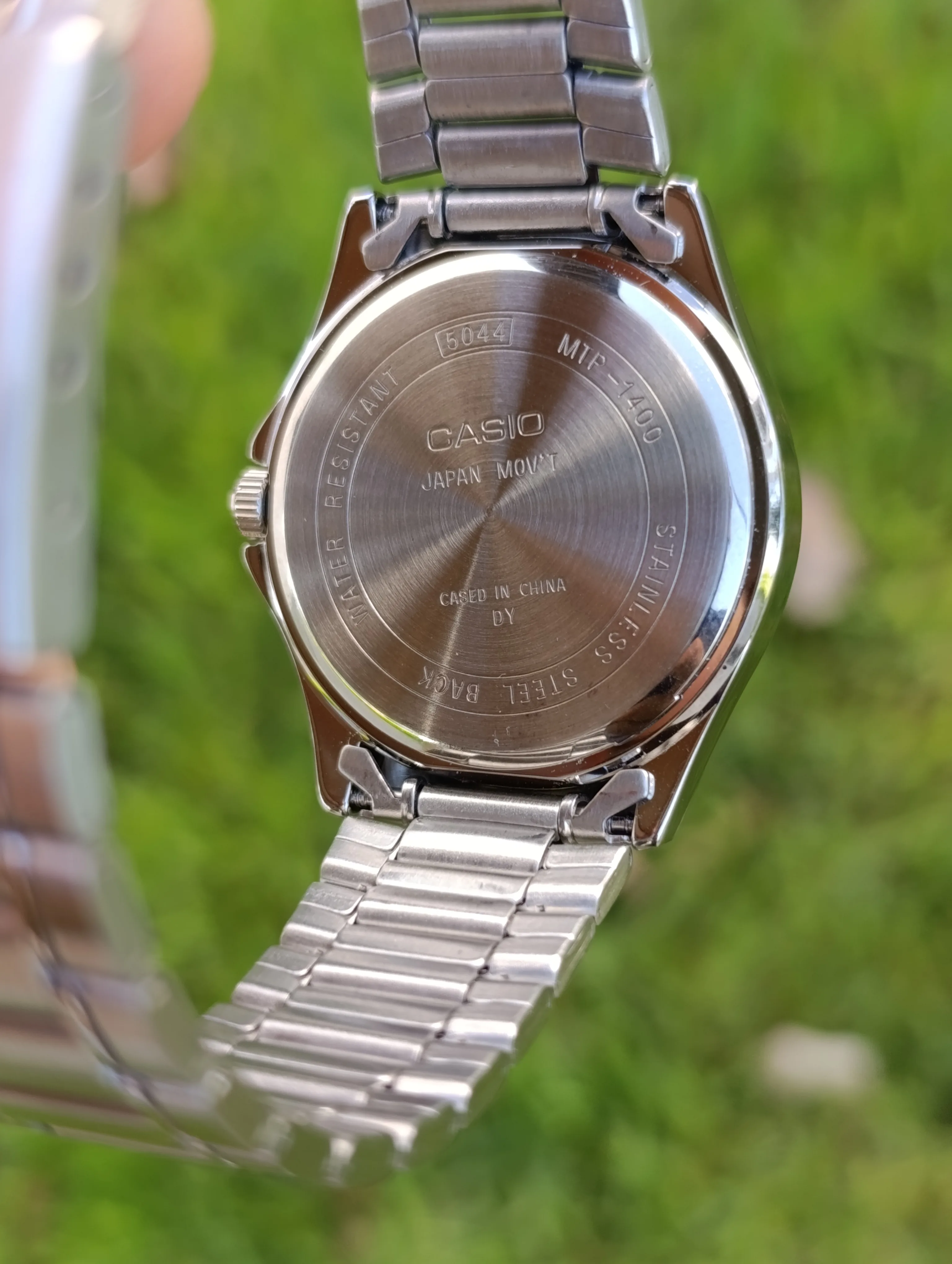 CASIO MTP-1400D-1ADF ORIGINAL HOMME NEUVE WR 50M