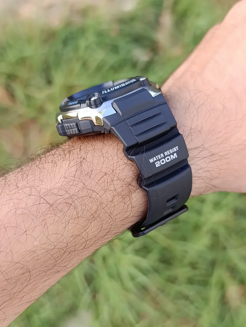 CASIO AE-2000W-1AVDF ILLUMINATOR  ORIGINAL HOMME WATER RESISTANT 200M