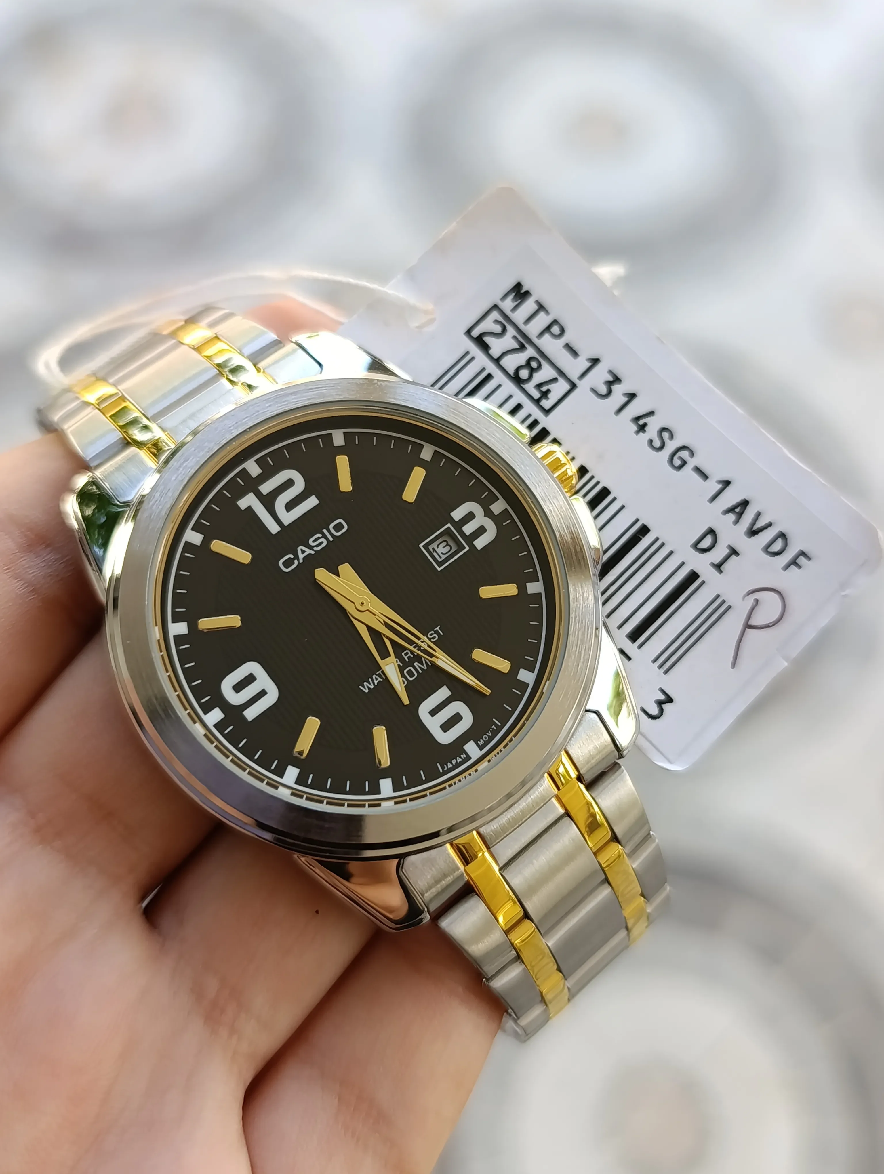 CASIO MTP-1314SG-1AVDF ORIGINAL NEUVE HOMME WATER RESISTANT 50M