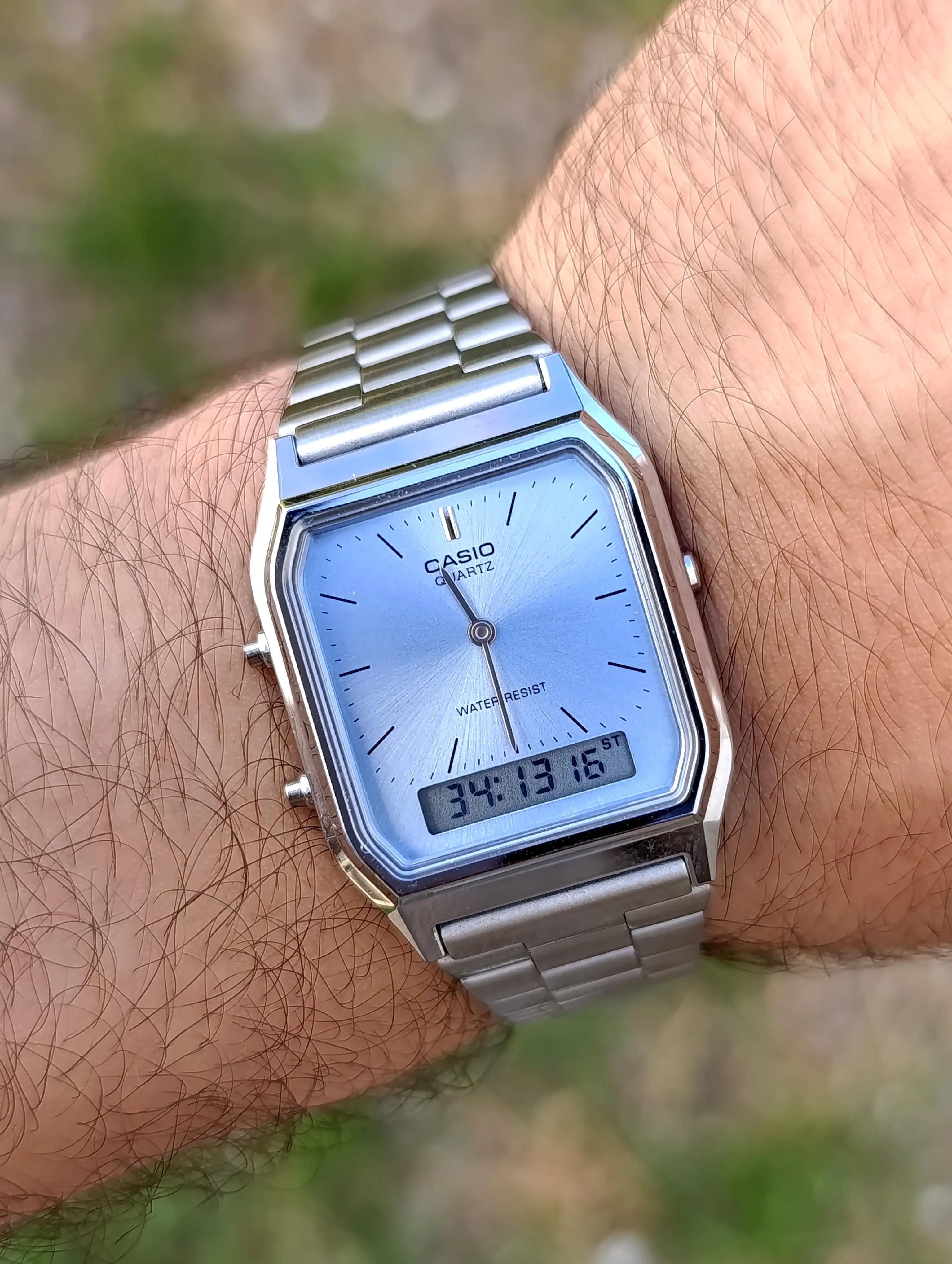 CASIO  AQ-230Q-2A1MQYES ORIGINAL HOMME NEUE WATER RESISITANT