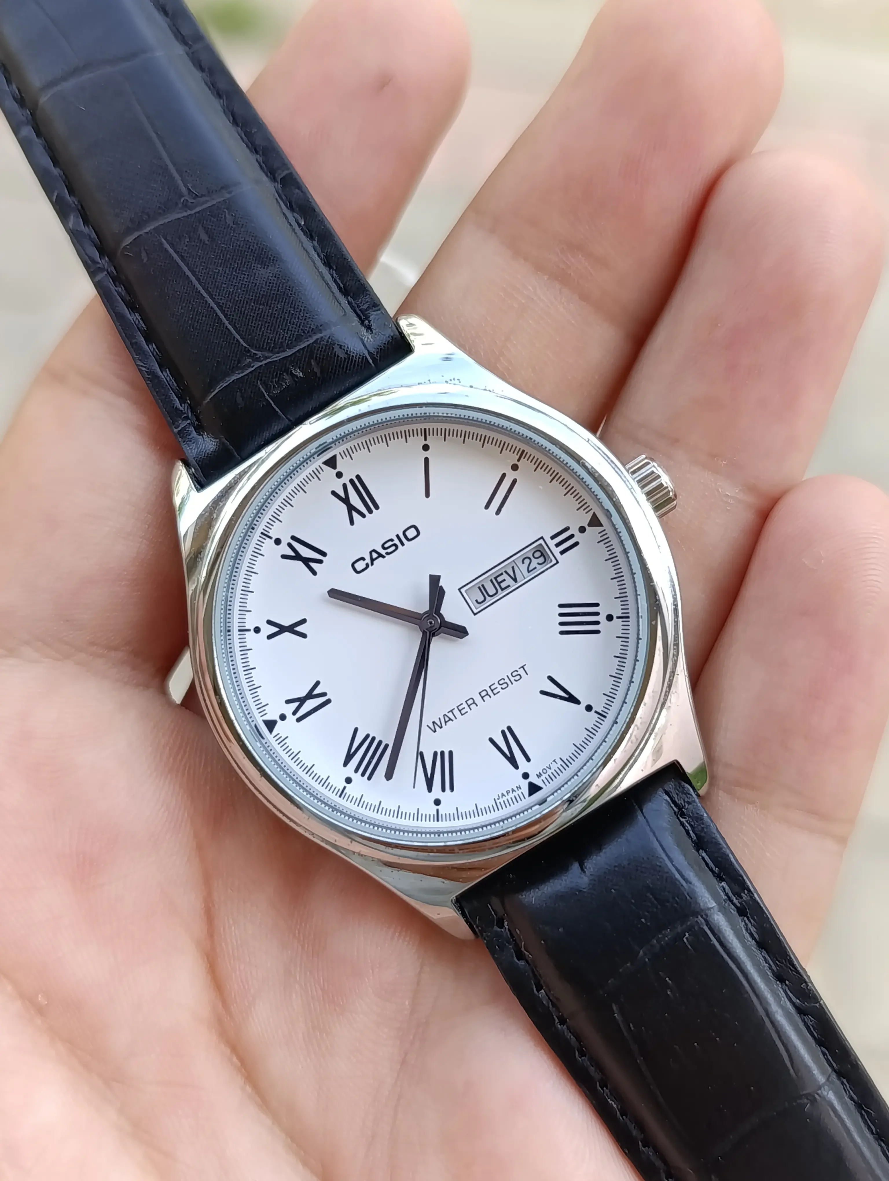 CASIO MTP-V006L-7BUDF ORIGINAL HOMME NEUVE WATER RESISTANT