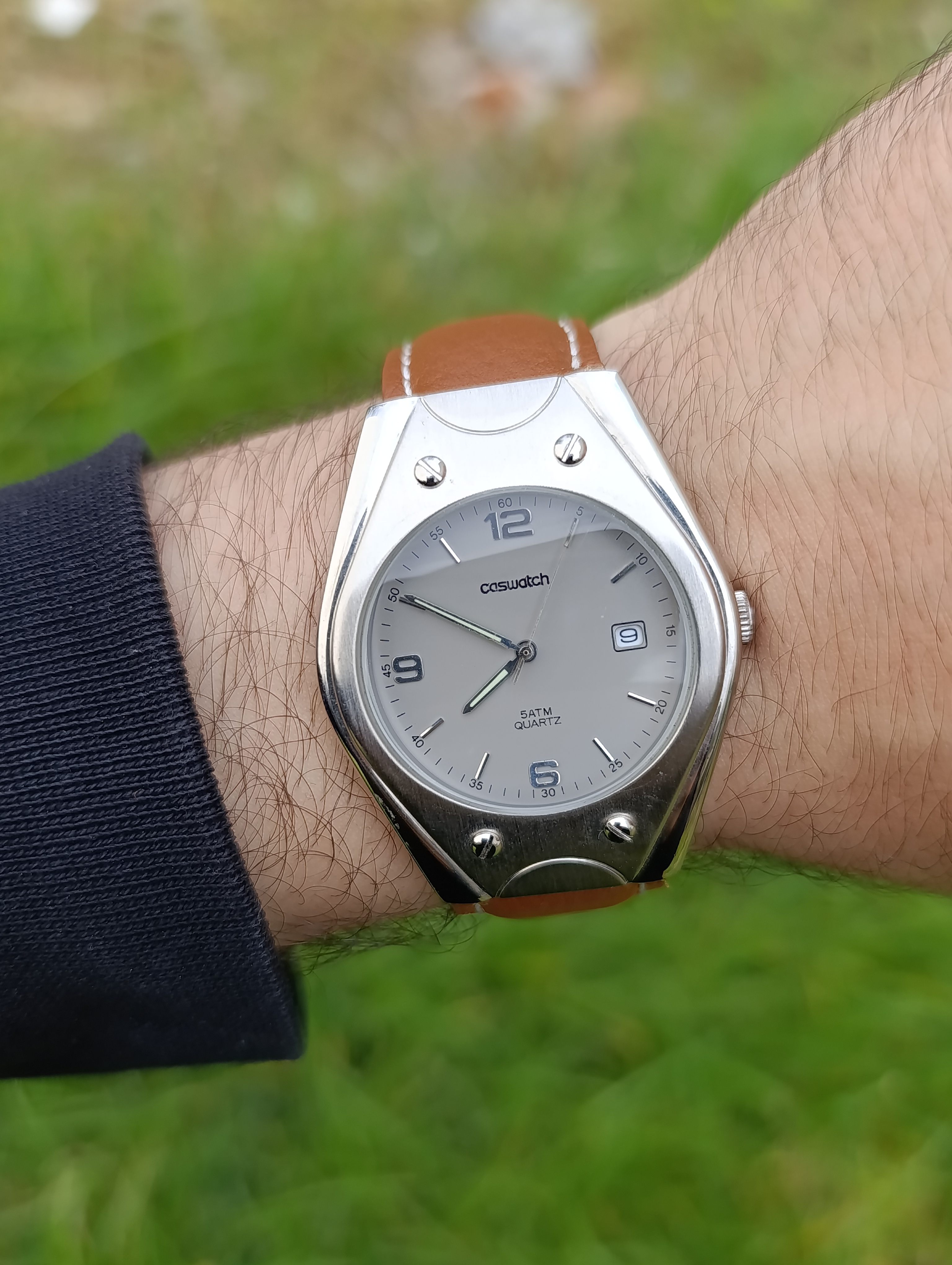 MONTRE CASWATCH CLASSIQUE ORIGINAL NEUVE QUARTZ WR 5ATM JELD