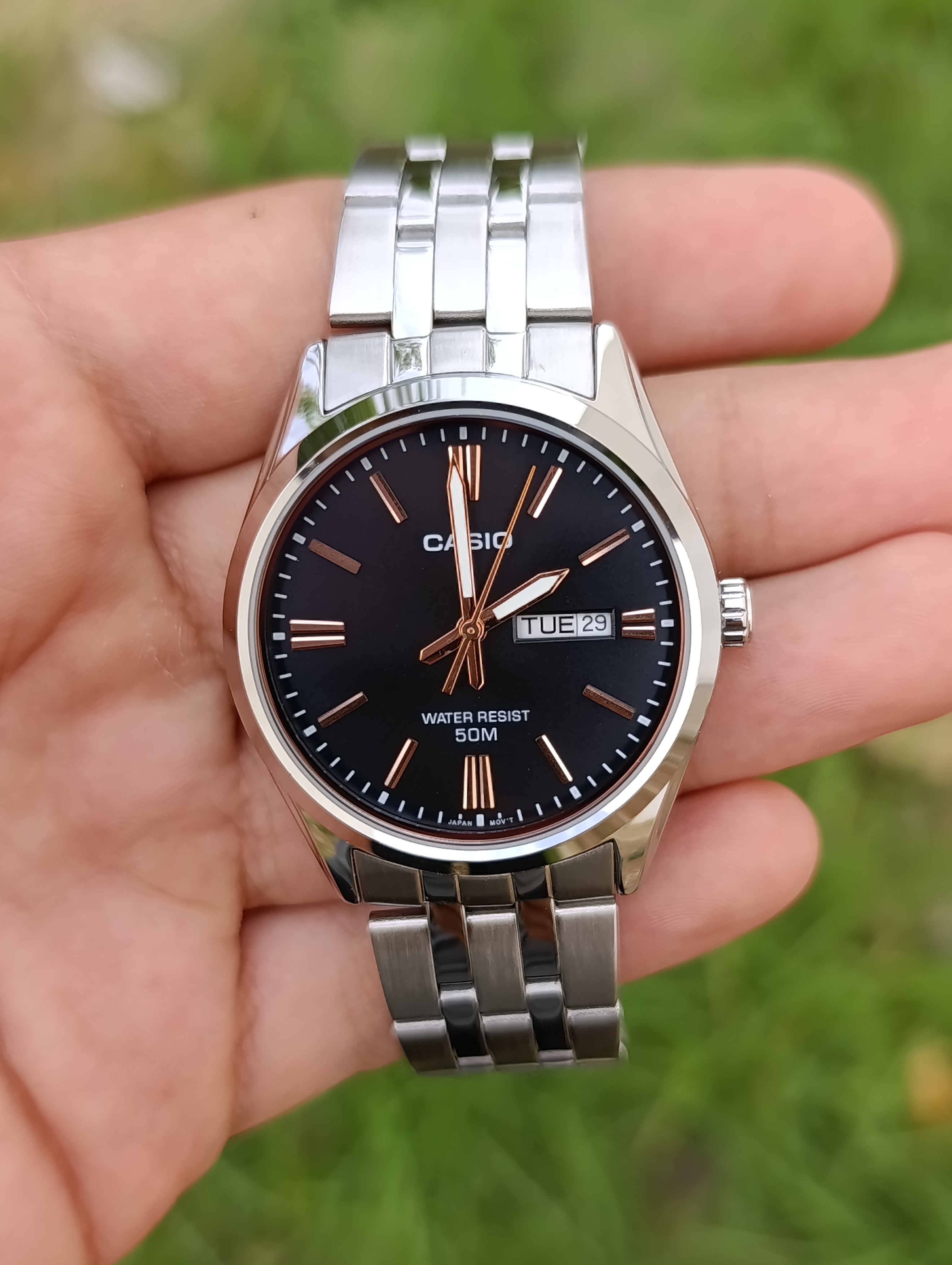 CASIO MTP-1335D-1A2VDF HOMME ORIGINAL NEUVE QUARTZ WR 50M