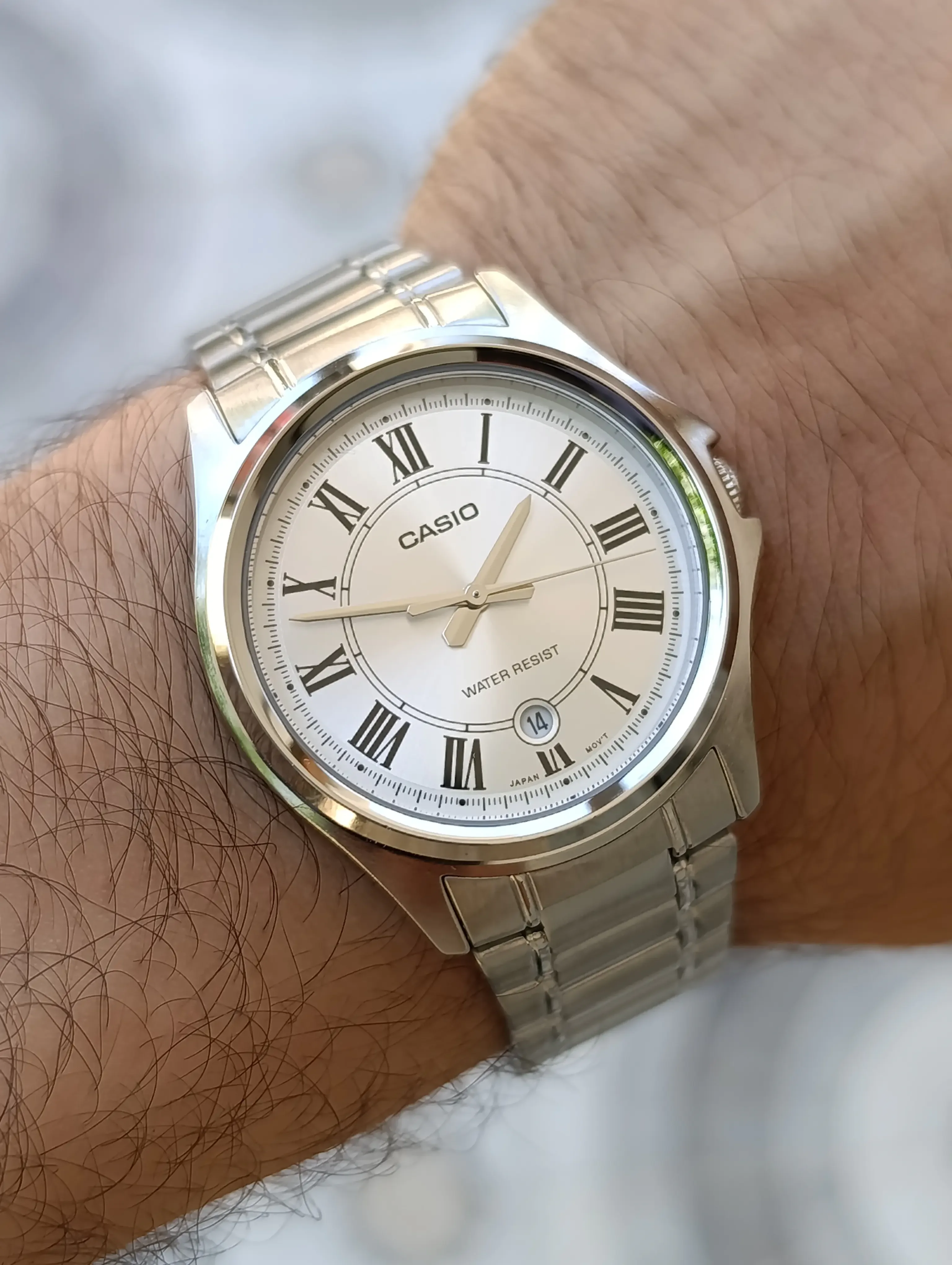 CASIO MTP-1400D-7ADF ORIGINAL HOMME NEUVE WR 50M