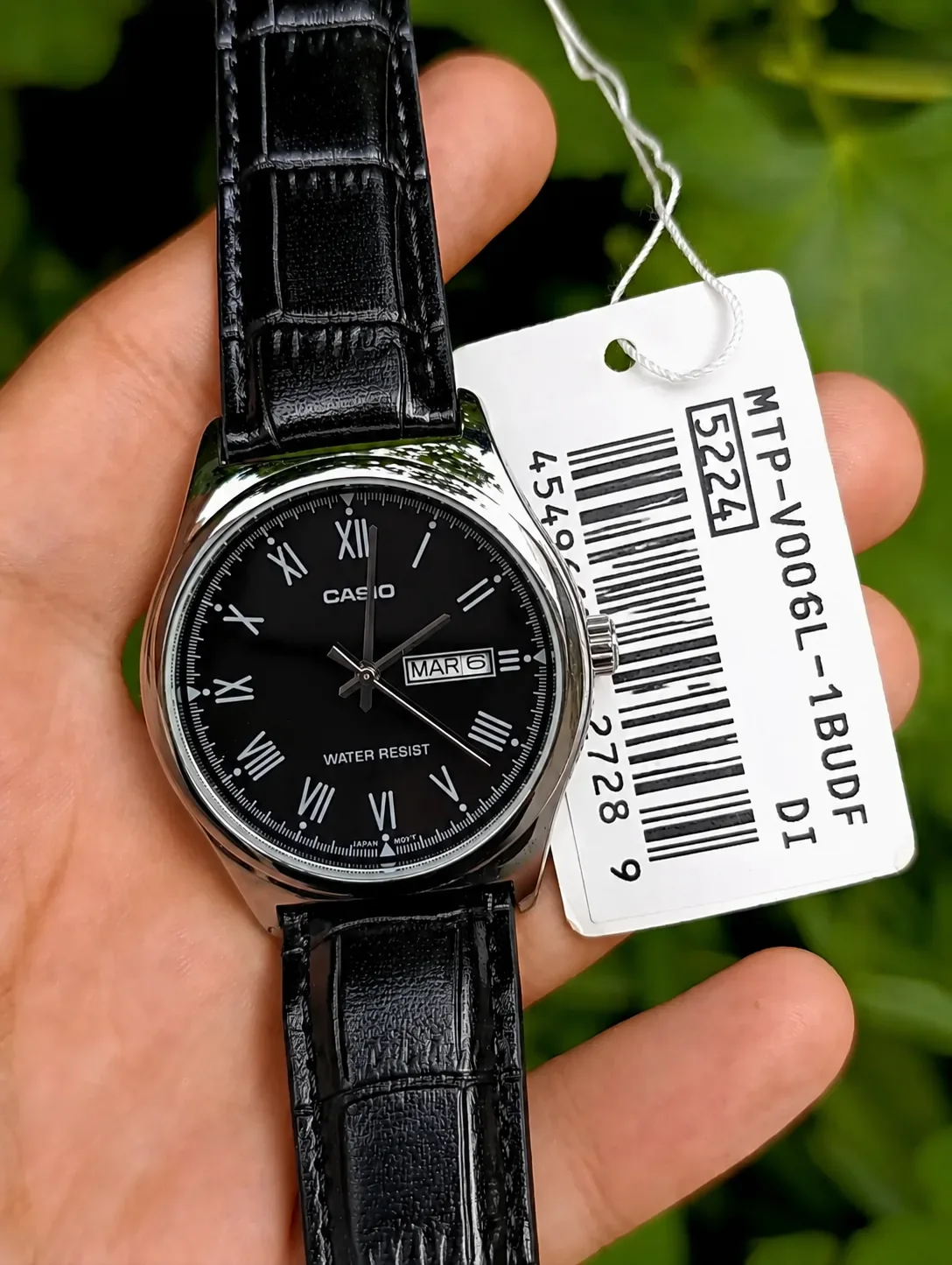 CASIO MTP-V006L-1BUDF ORIGINAL HOMME NEUVE WATER RESISTANT