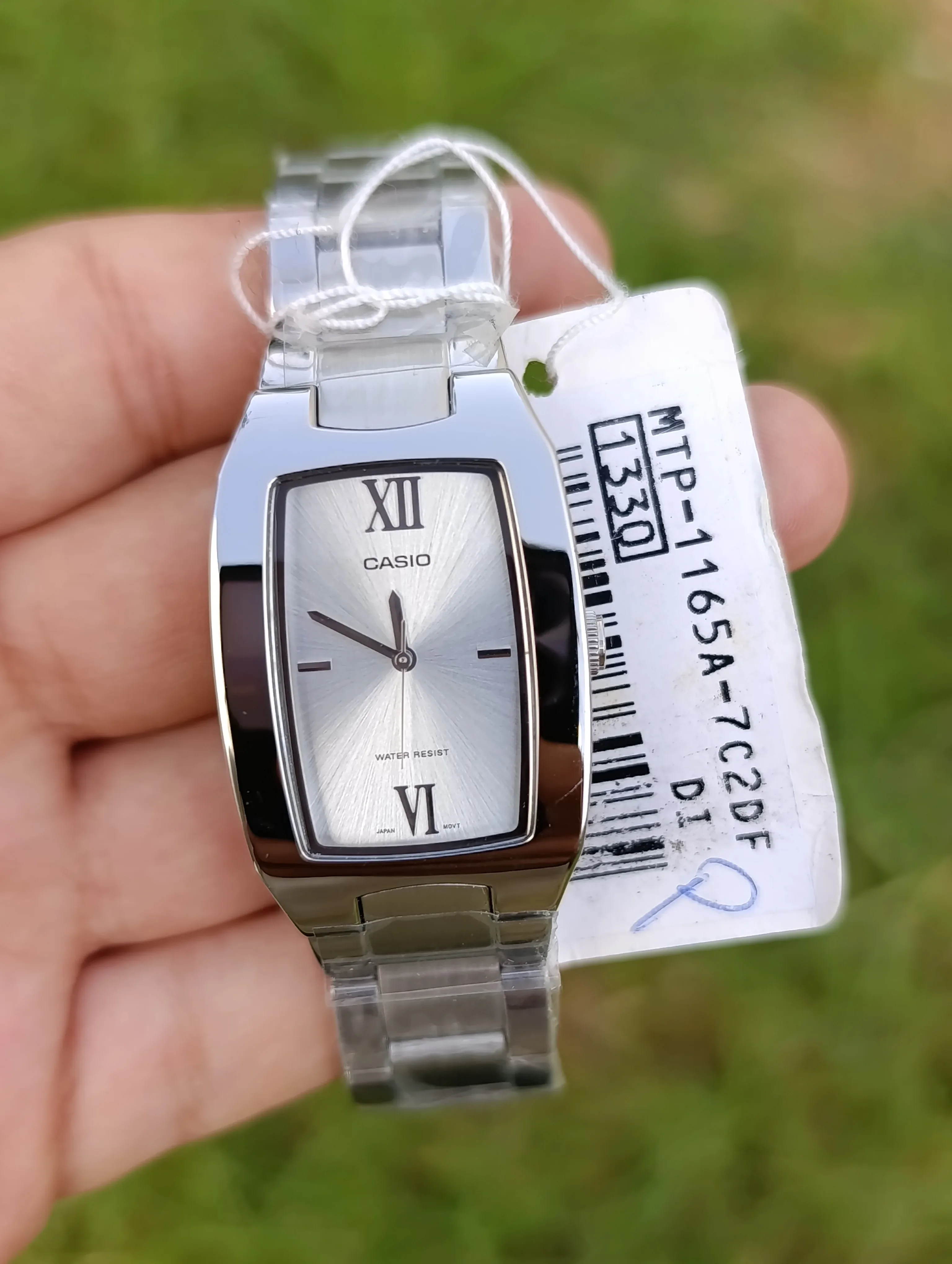 CASIO MTP-1165A- 7C2DF ORIGINALE   HOMME  NEUVE WATER RESISTANT