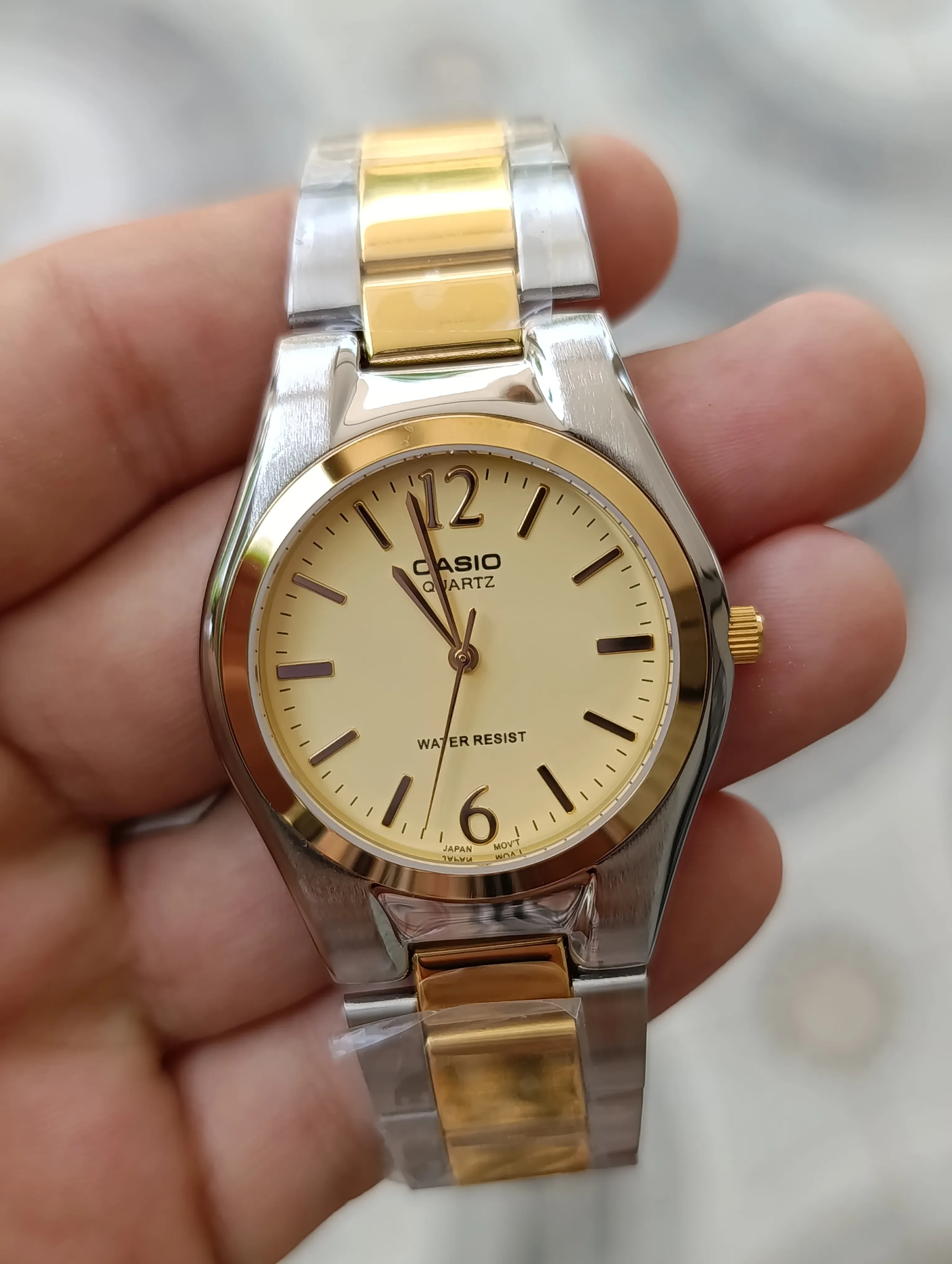 CASIO MTP-1253SG-9ADF ORIGINAL HOMME NEUVE QUARZ WATER RESISTANT