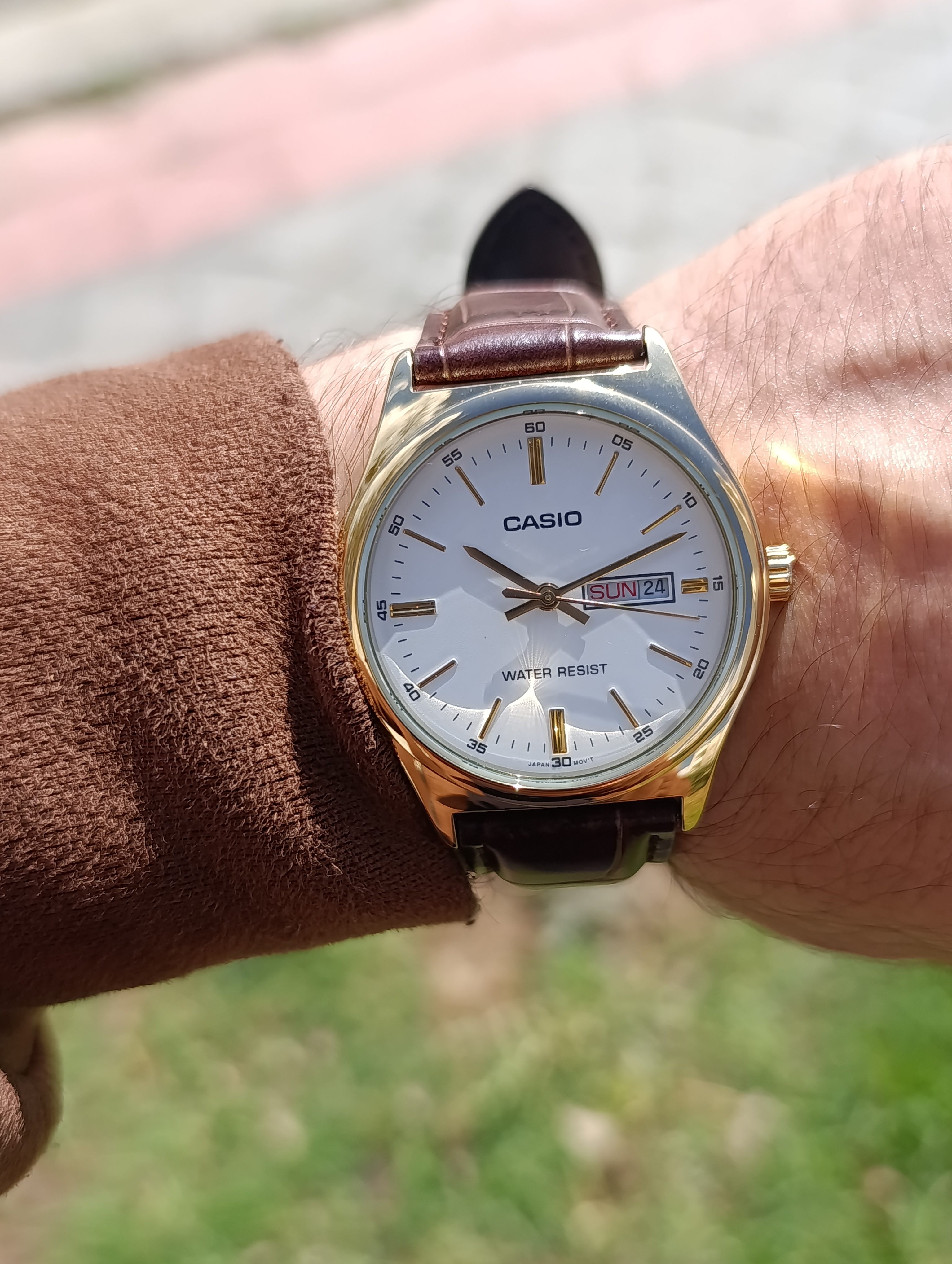MONTRE CASIO HOMME MTP-V003GL-7AUDF NEUVE WR CLASSIQUE JELD