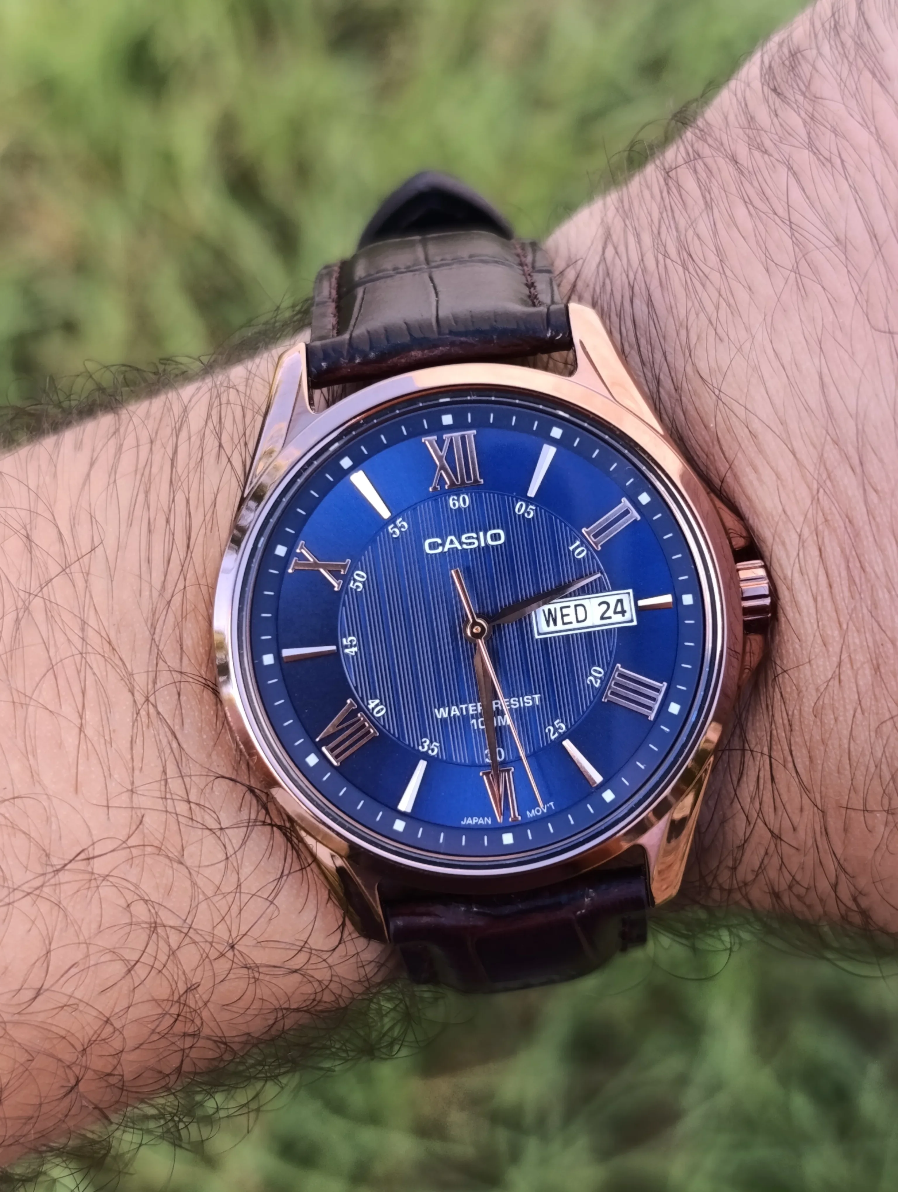 CASIO MTP-1384L-2AVDF ORIGNALE HOMME  NEUVE 100M