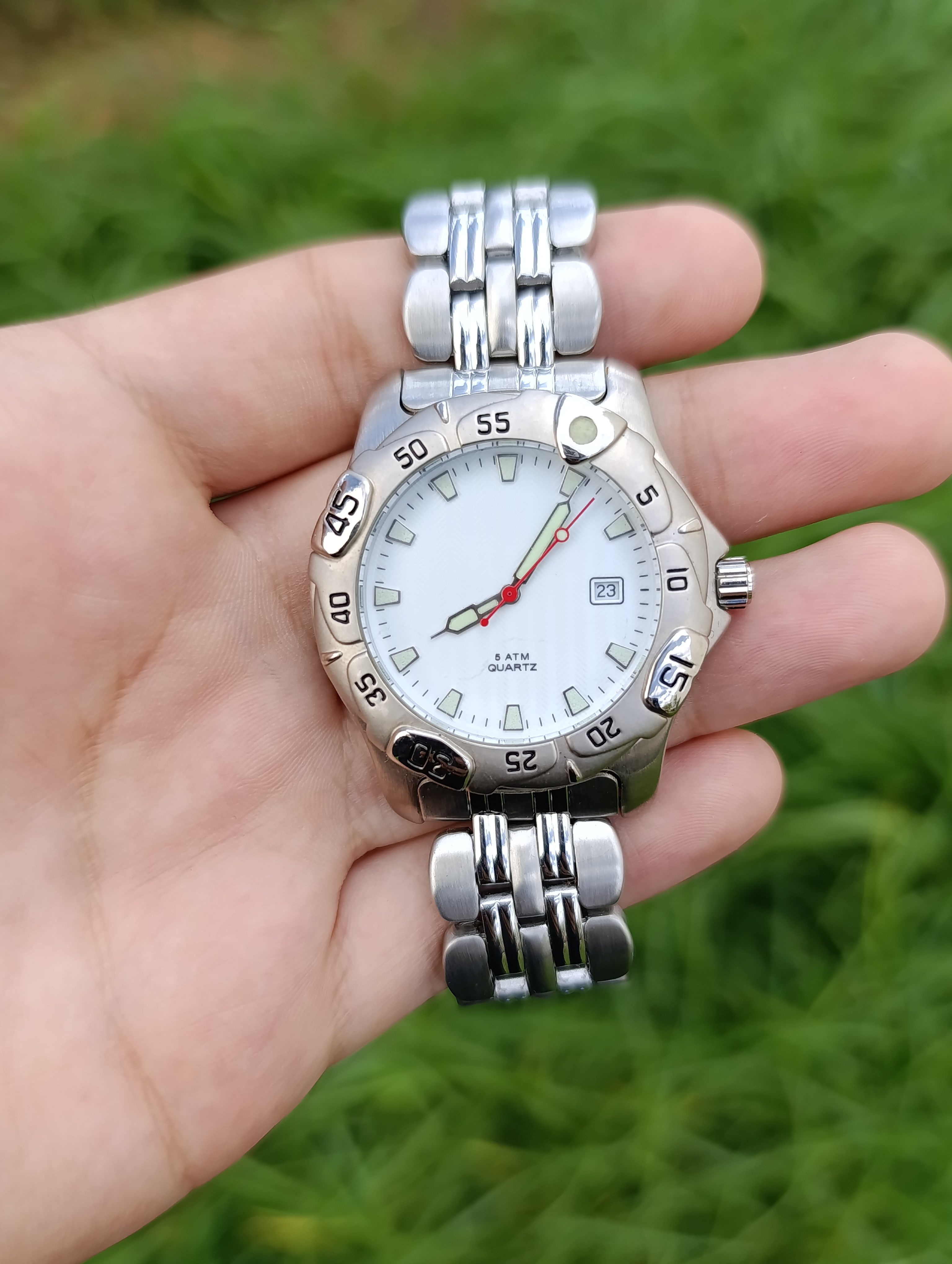MONTRE CLASSIQUE  119013  ORIGINAL NEUVE WR 50M  STAINLESS STEEL