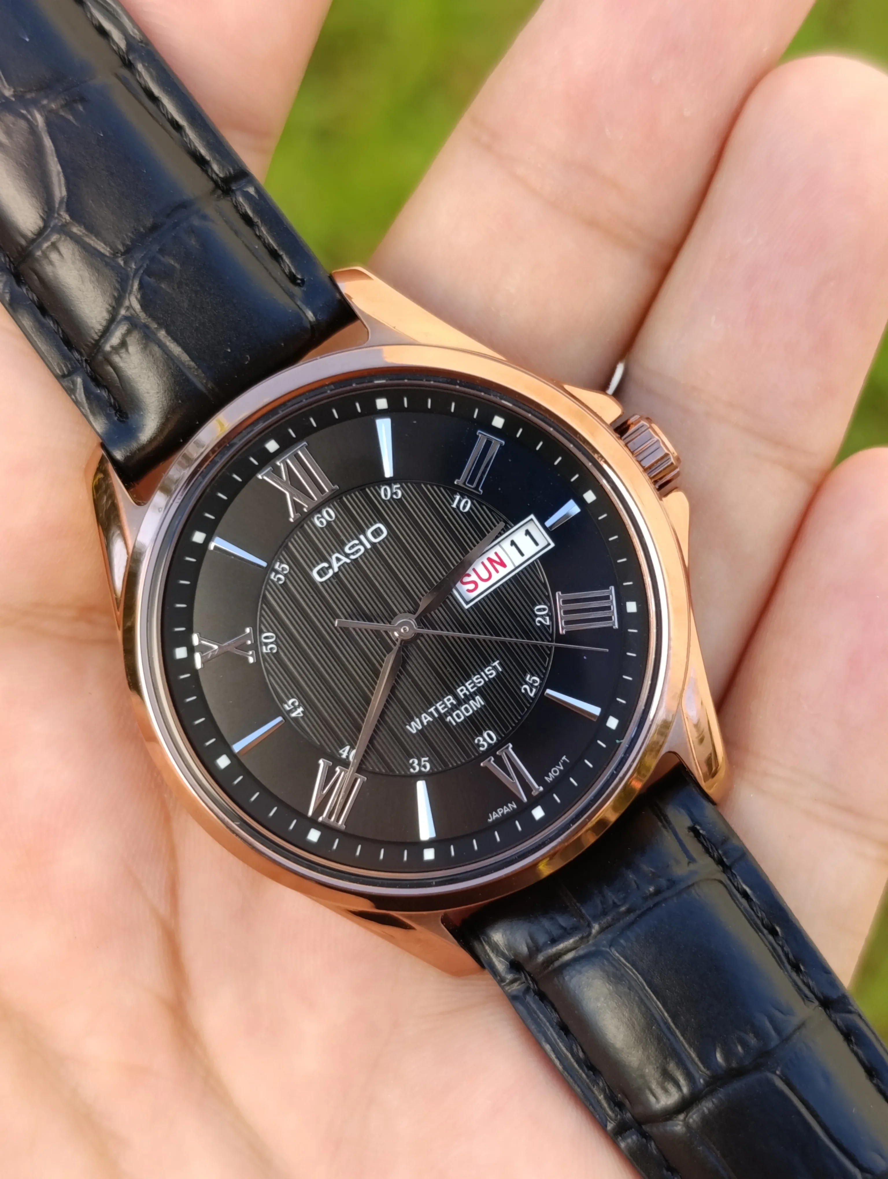 CASIO MTP-1384L-1A2VDF ORIGNALE HOMME  NEUVE 100M