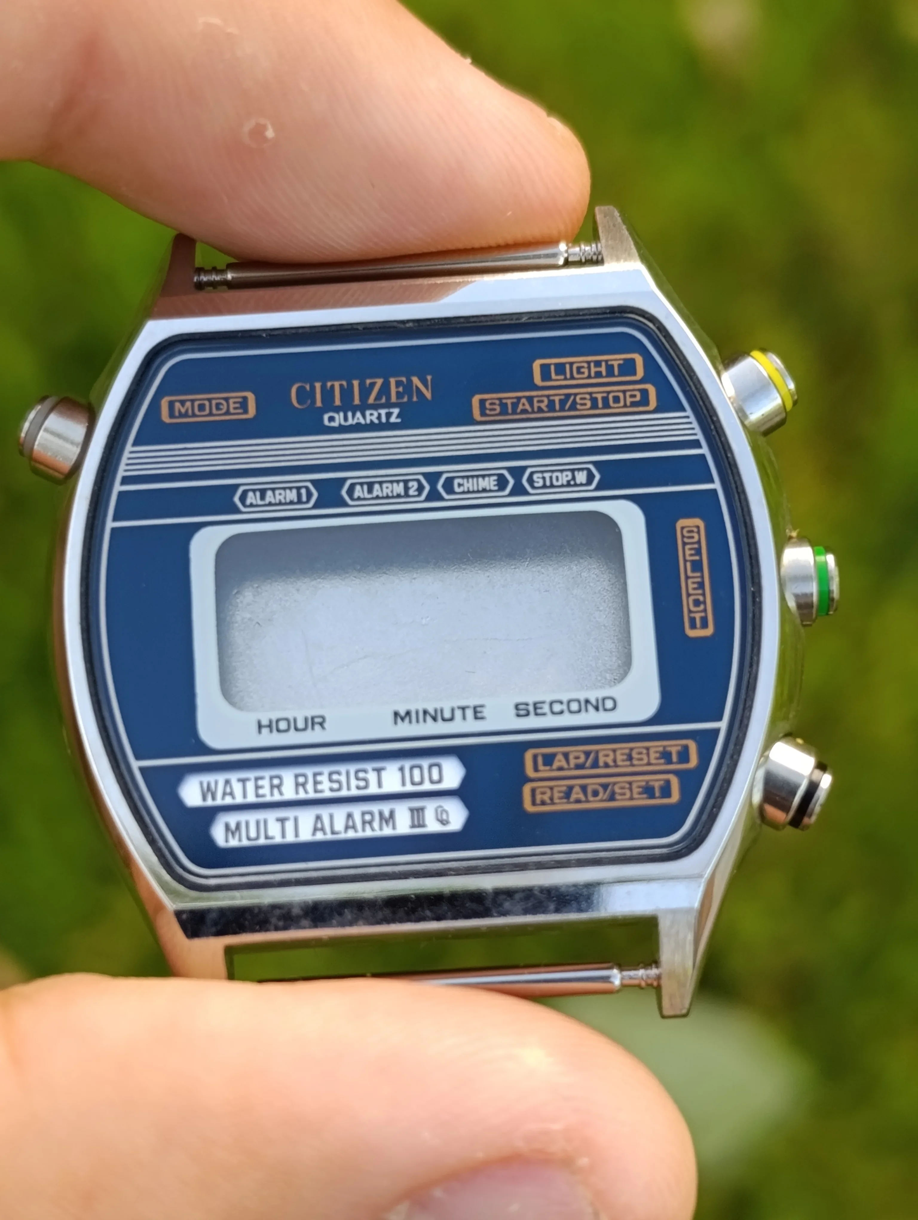 Boitier d’origine Citizen Multi Alarm III – Réf. 4-099303H