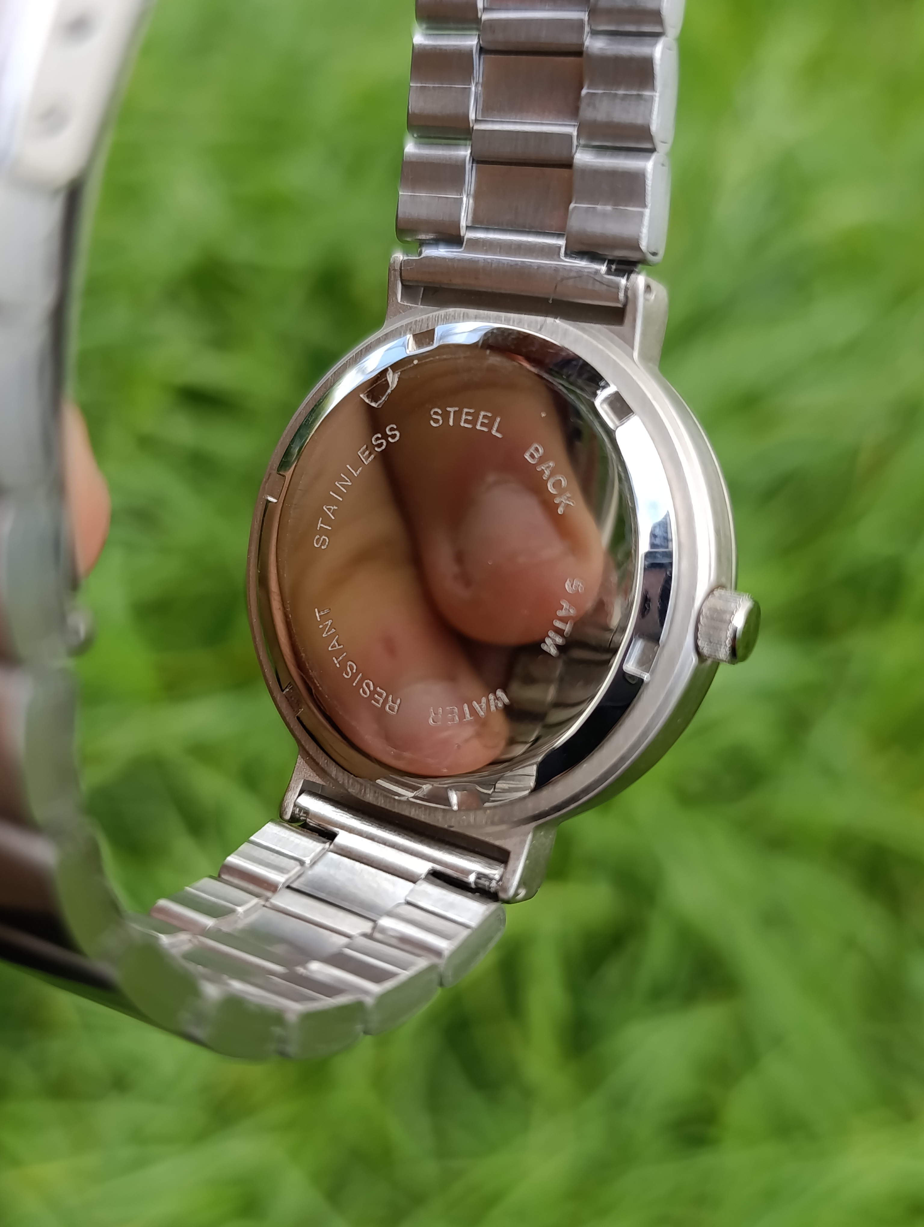 MONTRE CLASSIQUE   ORIGINAL NEUVE WR 50M  STAINLESS STEEL