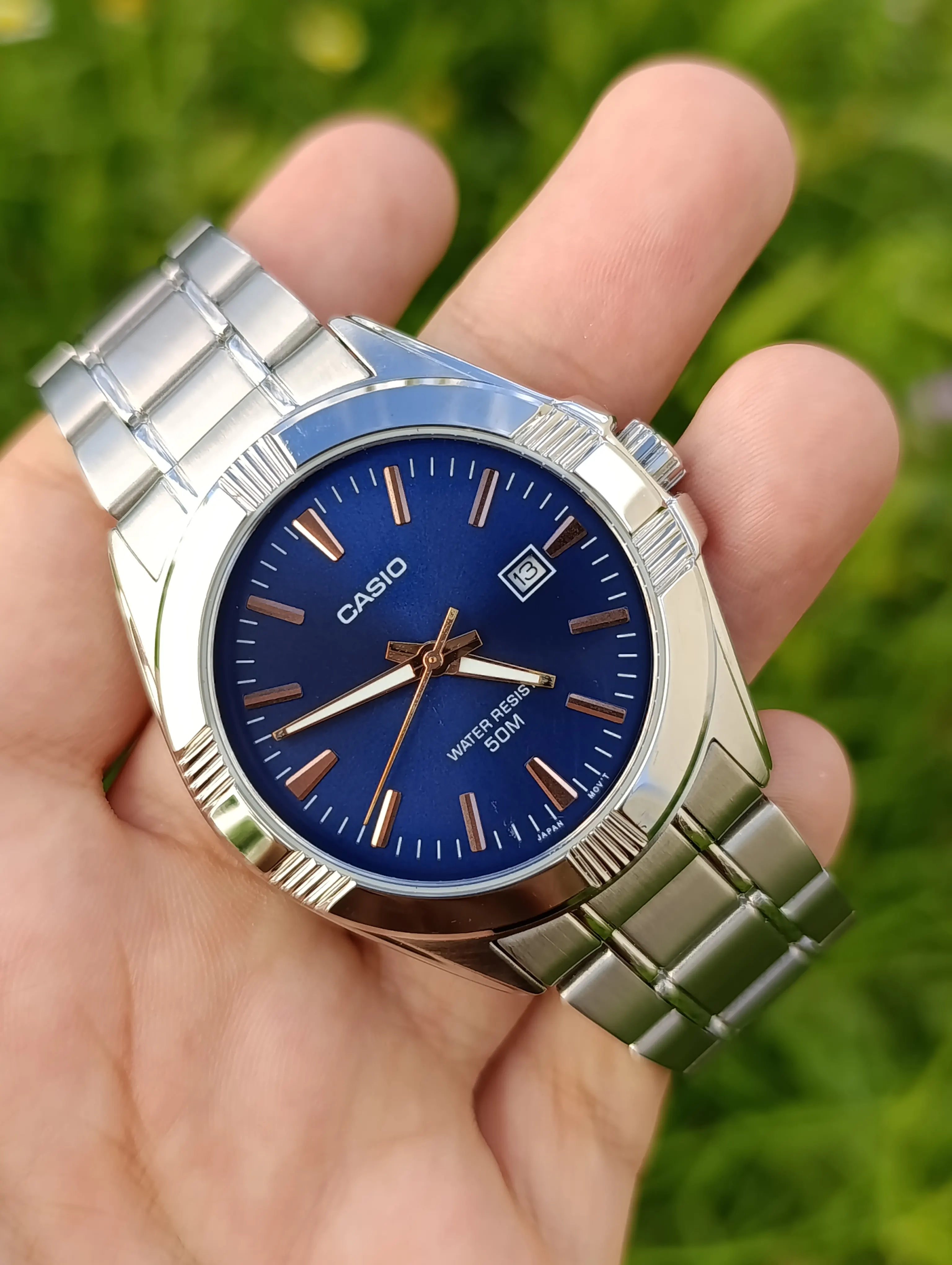 CASIO MTP-1308D-2AVDF ORIGINAL HOMM NEUVE WATER RESISTANT 50M