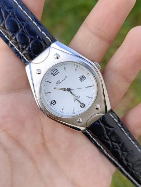 MONTRE THERMIDOR  CLASSIQUE ORIGINAL NEUVE QUARTZ WR 5ATM JELD