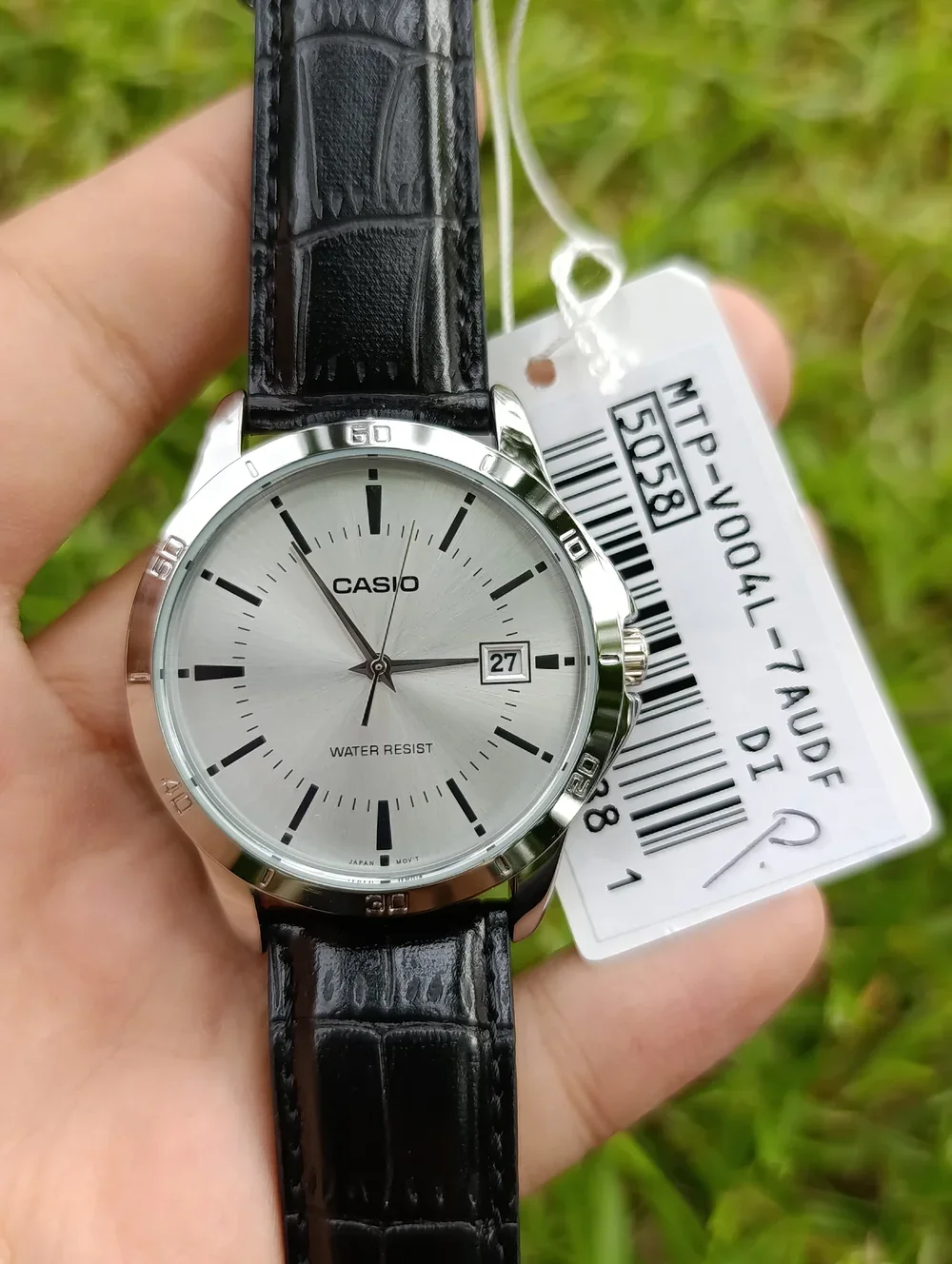 MONTRE CASIO MTP-V004GL-7AUDF ORIGINAL HOMME NEUVE QUARTZ WR