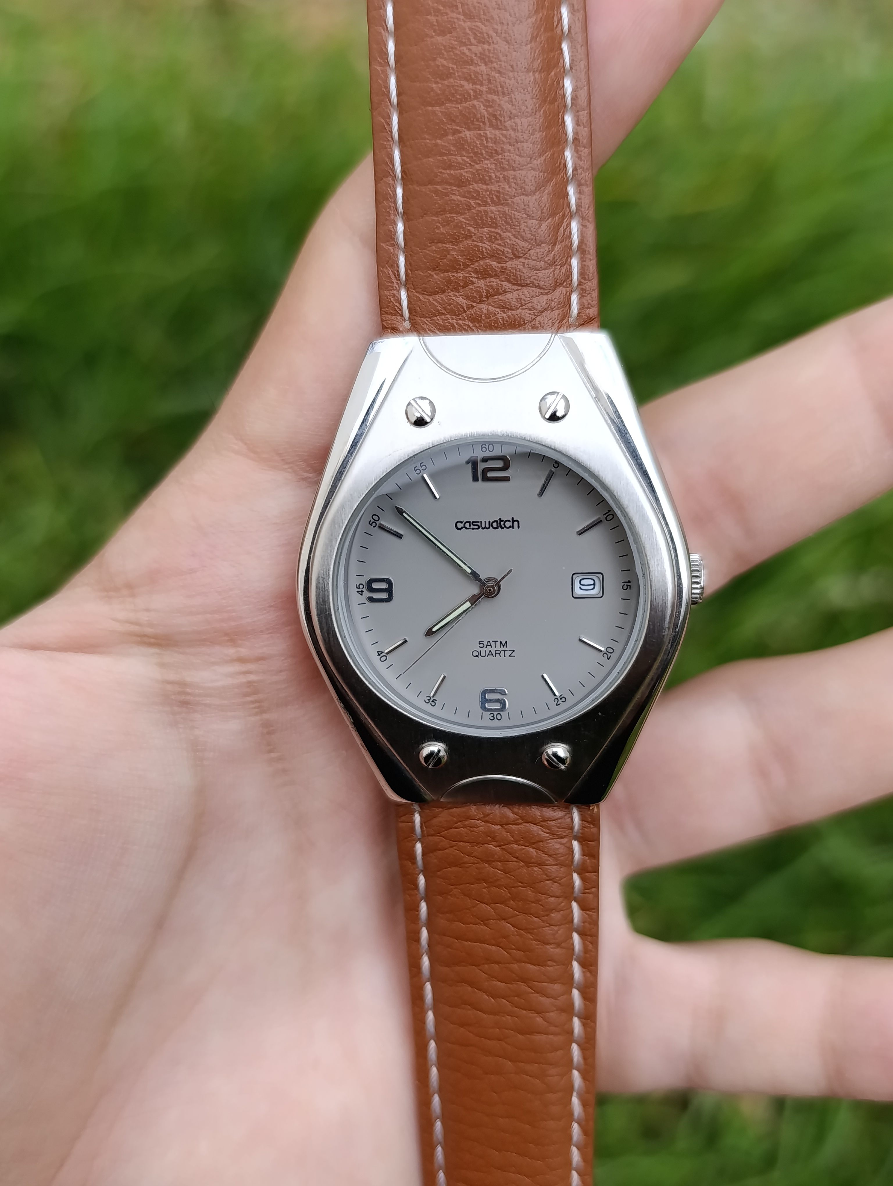 MONTRE CASWATCH CLASSIQUE ORIGINAL NEUVE QUARTZ WR 5ATM JELD