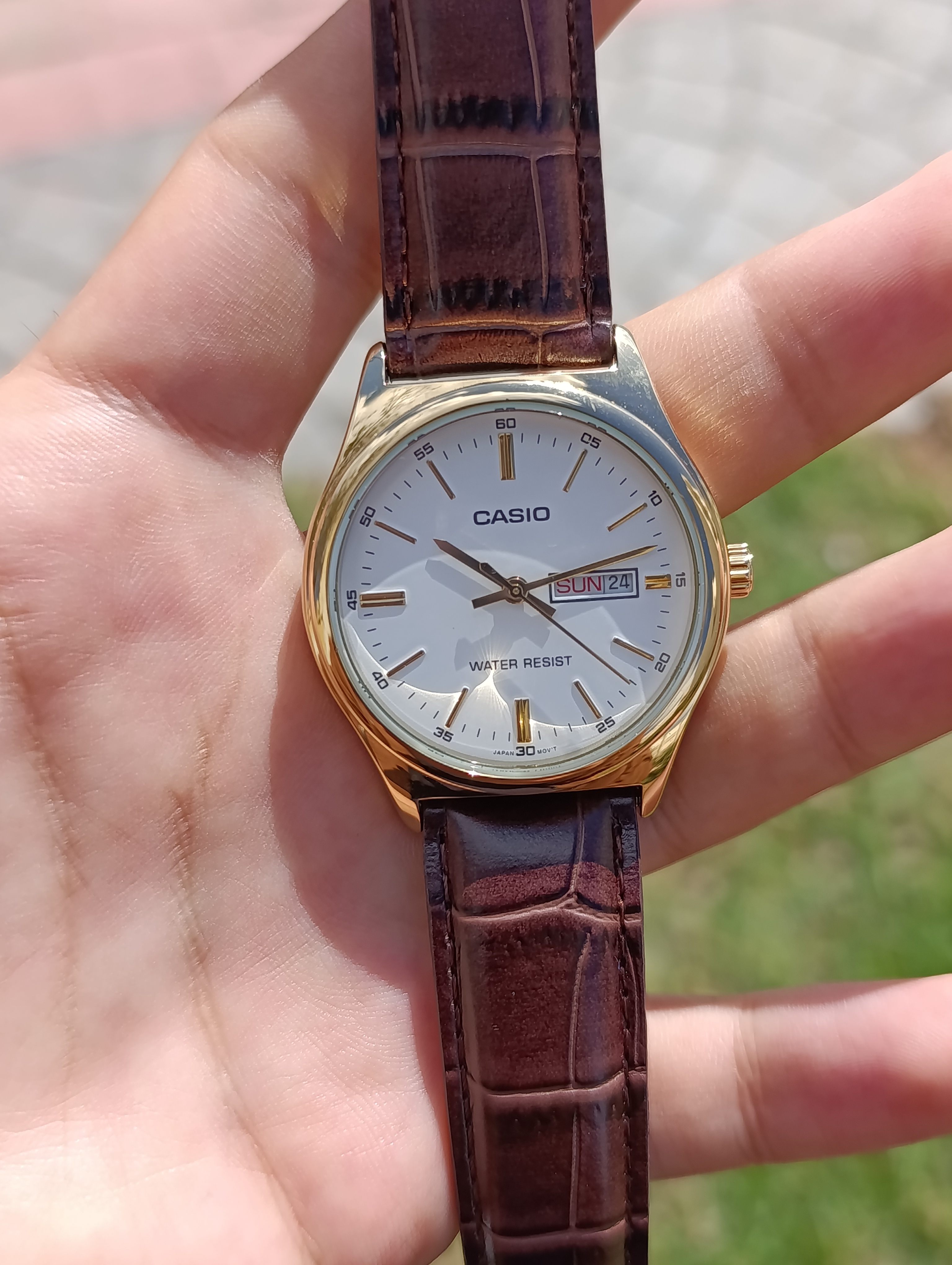 MONTRE CASIO HOMME MTP-V003GL-7AUDF NEUVE WR CLASSIQUE JELD