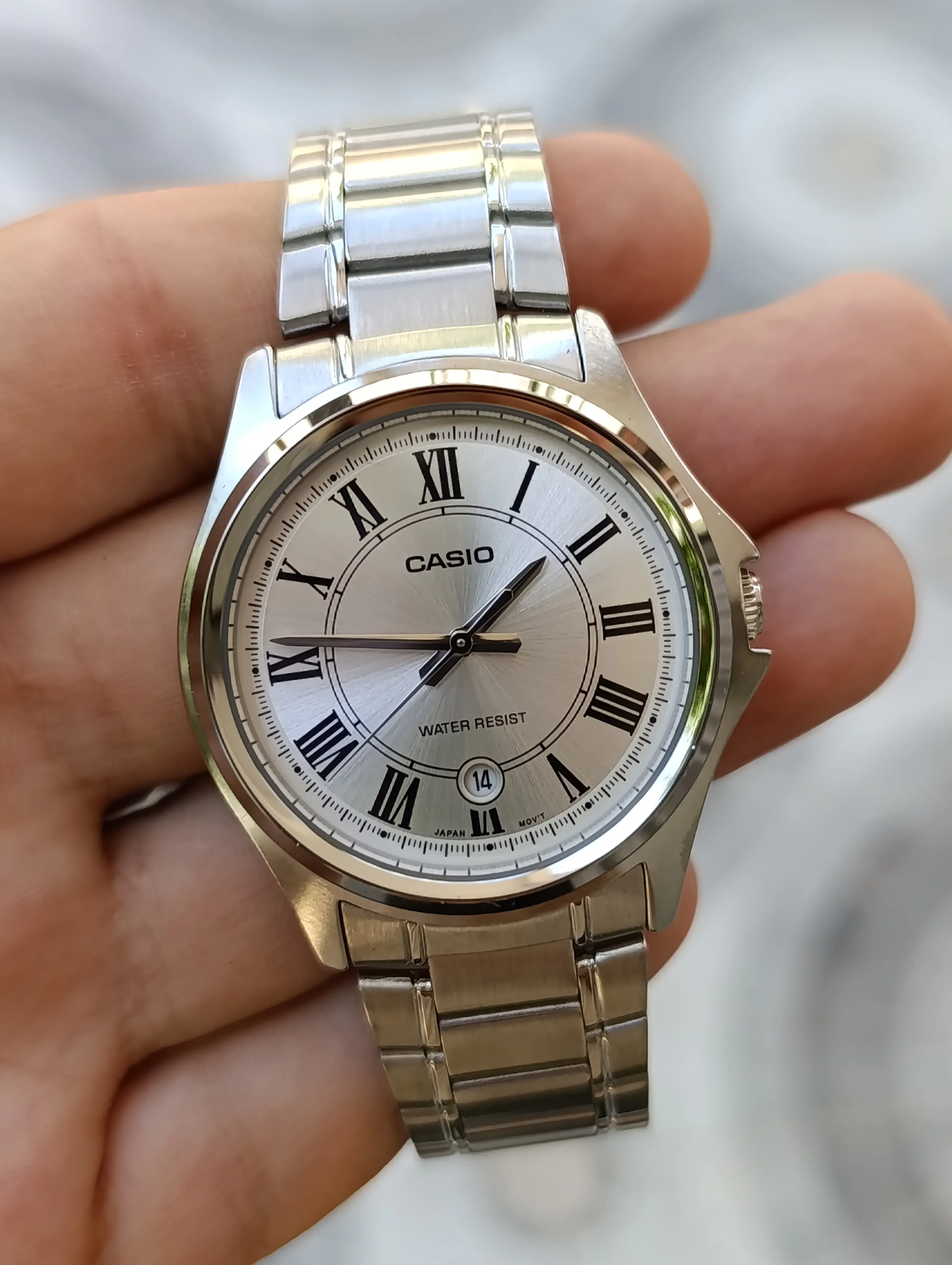 CASIO MTP-1400D-7ADF ORIGINAL HOMME NEUVE WR 50M