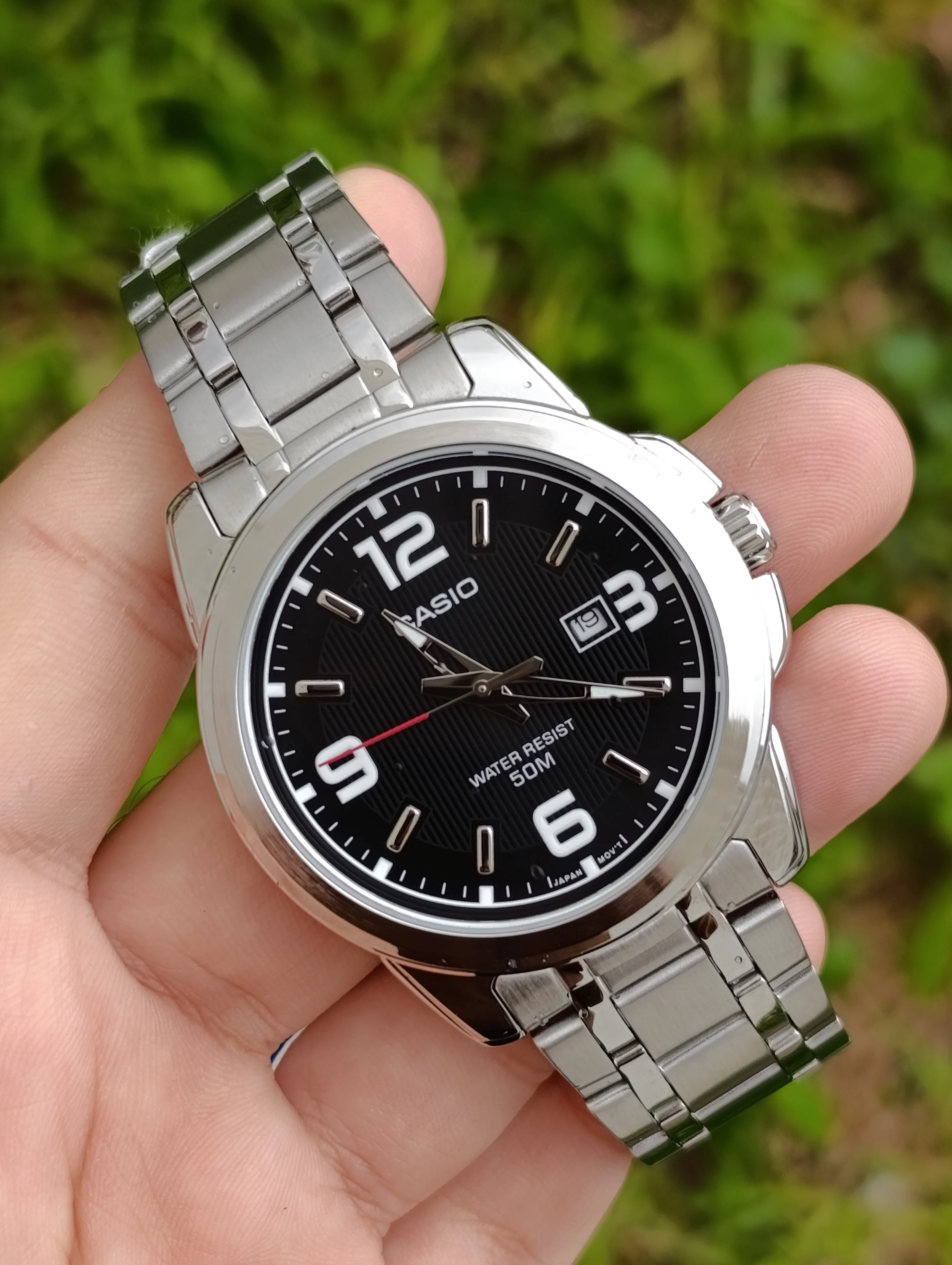 CASIO MTP-1314D-1AVDF ORIGINAL HOMM NEUVE WATER RESISTANT 50M