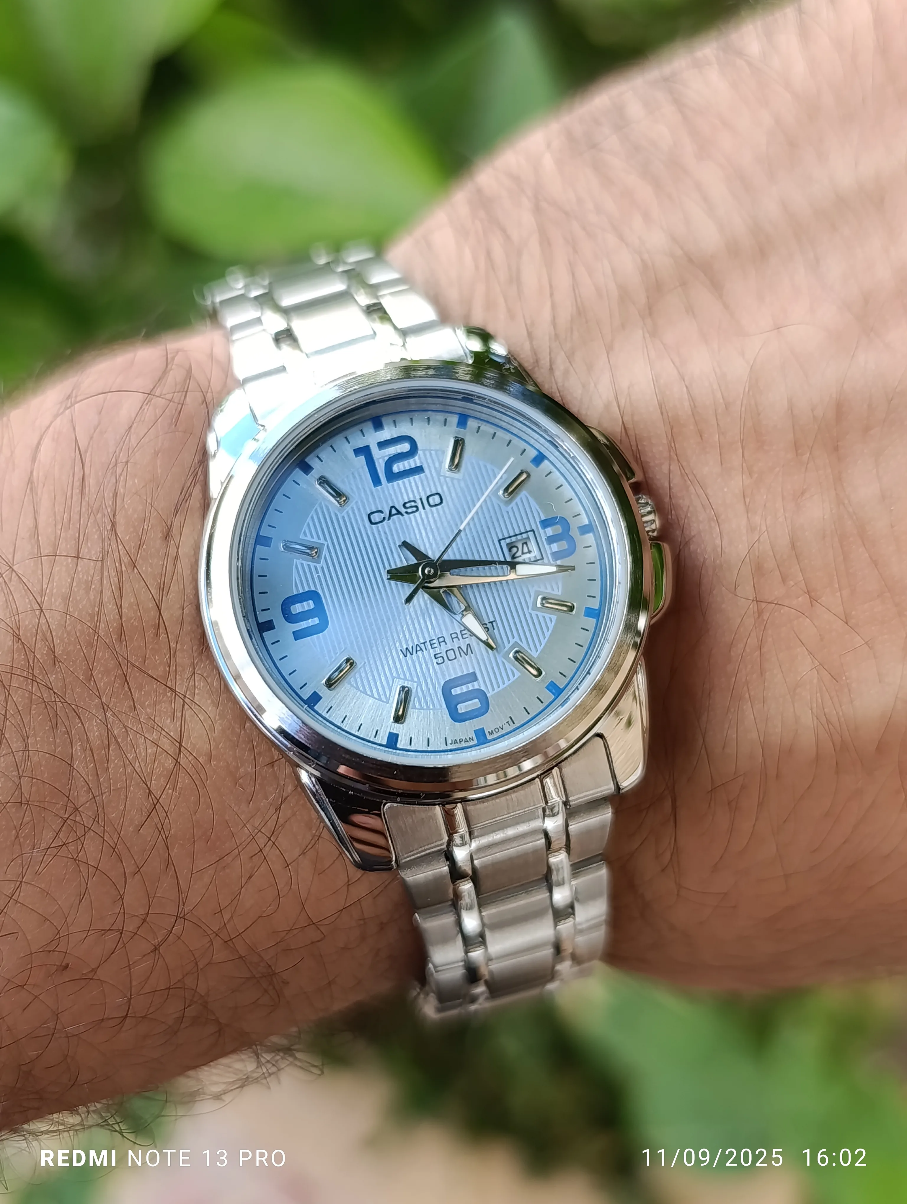 CASIO  FEMME LTP-1314D-2AVDF ORIGINAL NEUVE QUARTZ WATER RESISITANT