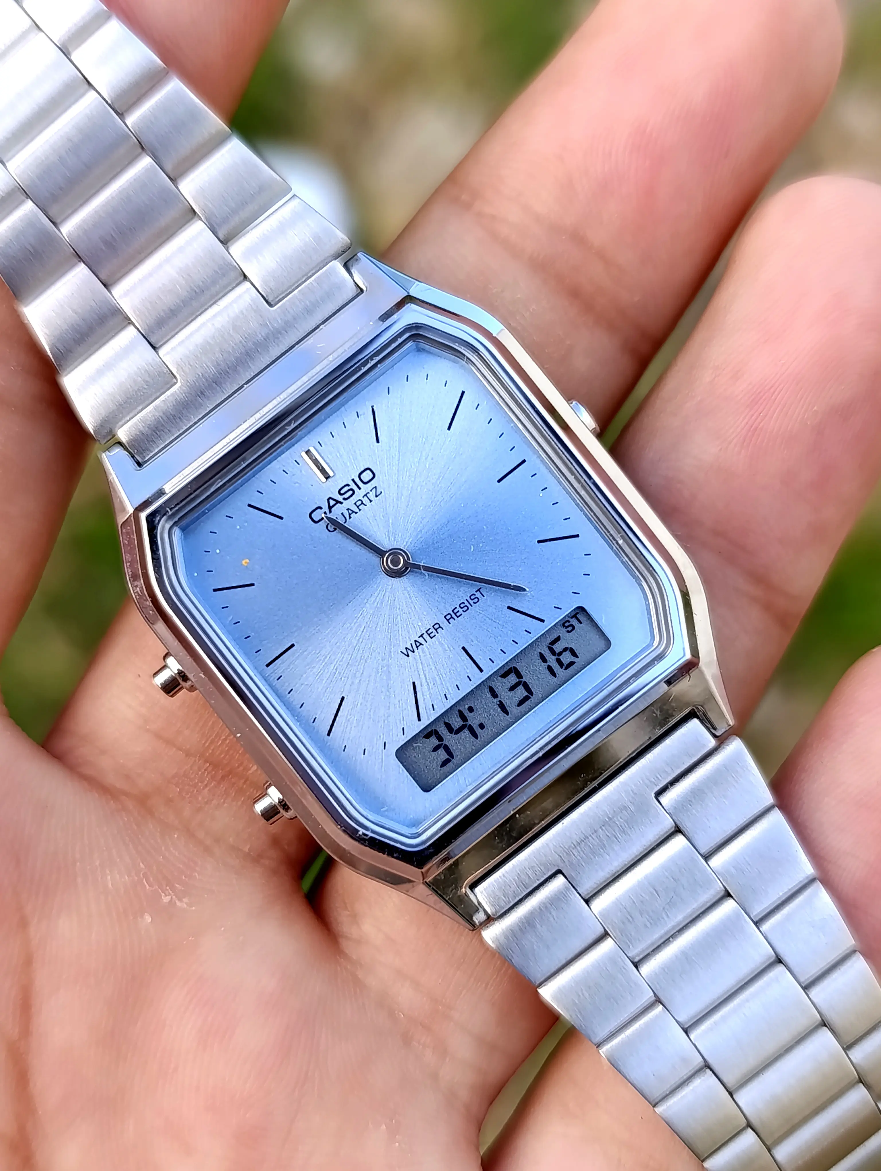 CASIO  AQ-230Q-2A1MQYES ORIGINAL HOMME NEUE WATER RESISITANT