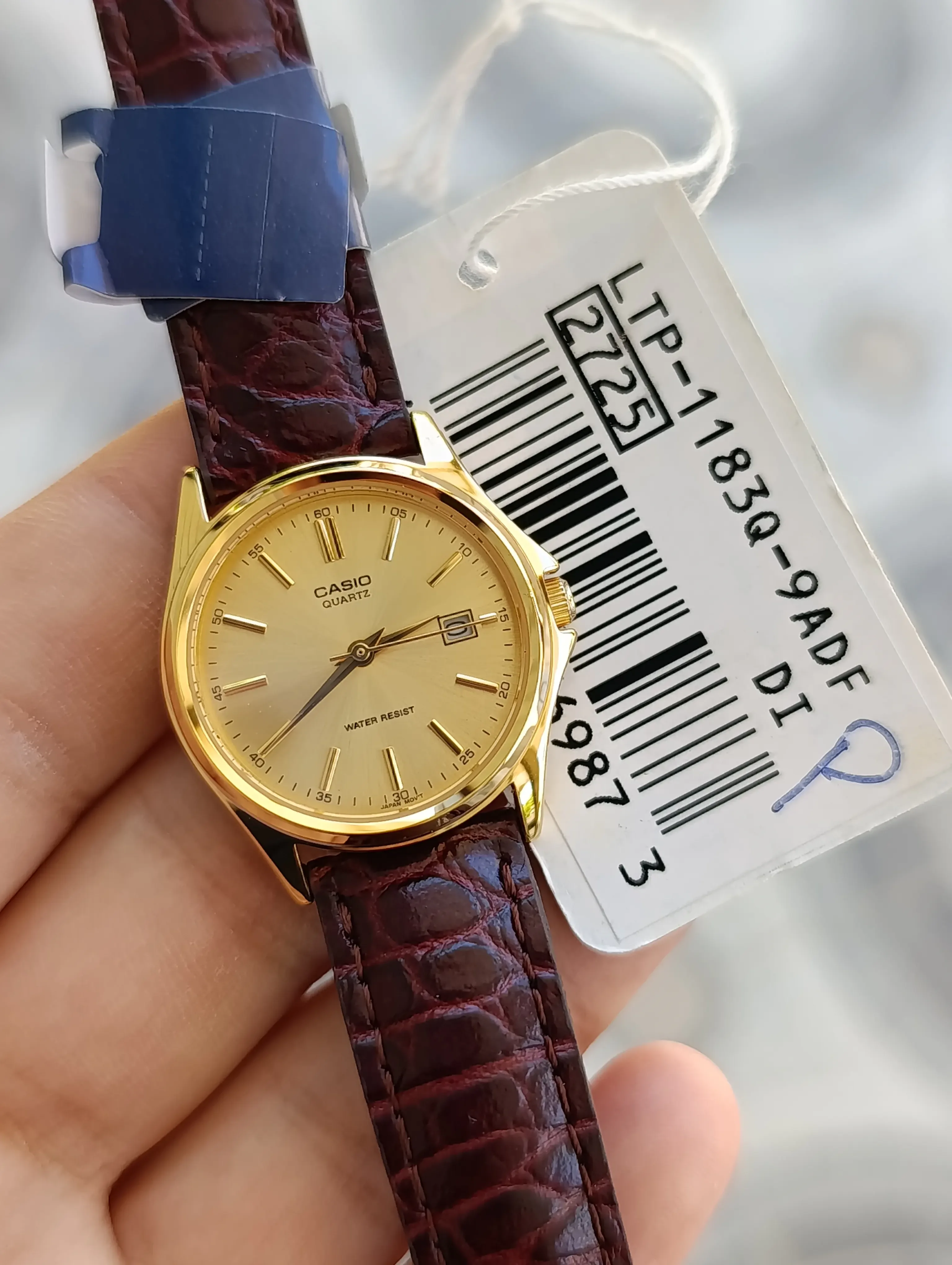CASIO LTP-1183G-9ADF ORIGINALE   FEMME NEUVE WATER RESISTANT