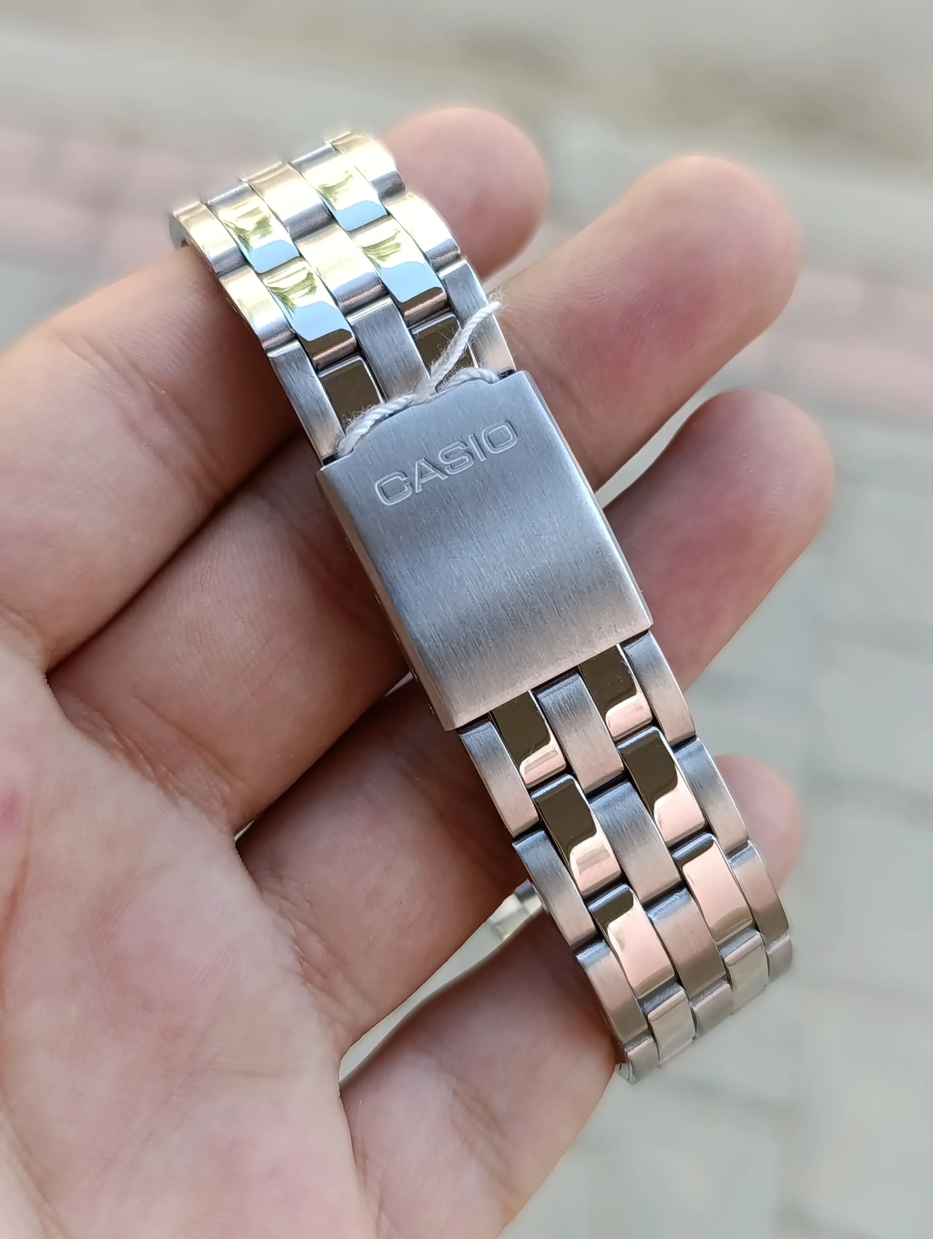 CASIO MTP-1213A-7AVDF ORIGINAL HOMME NEUVE QUARTZ WATER RESISTANT 50M